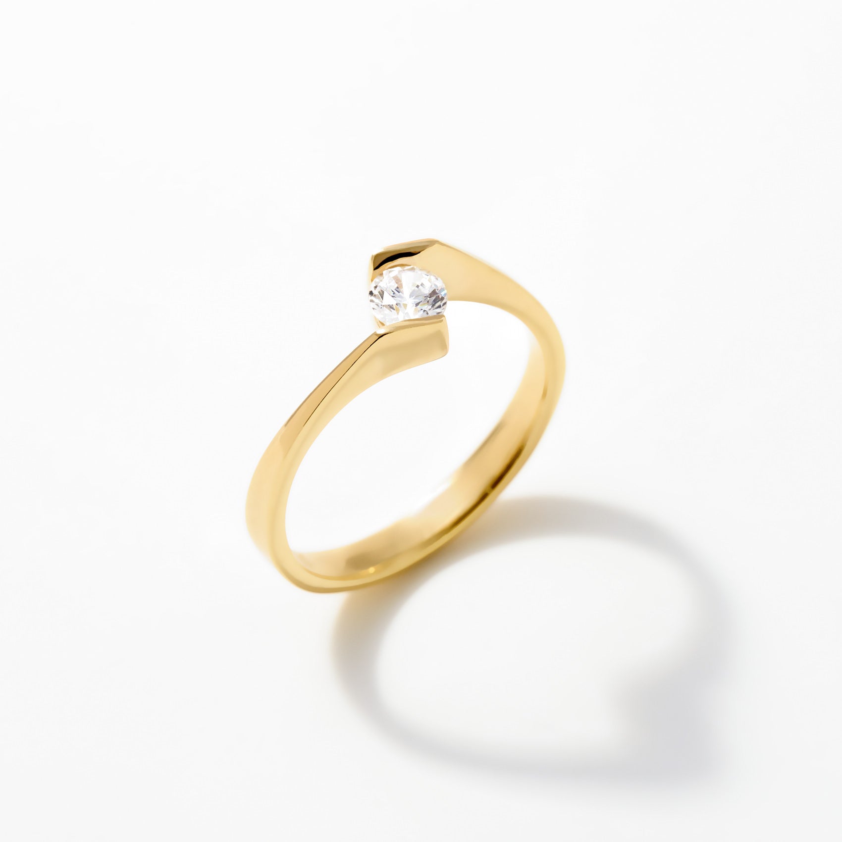 Dicha Solitaire Ring