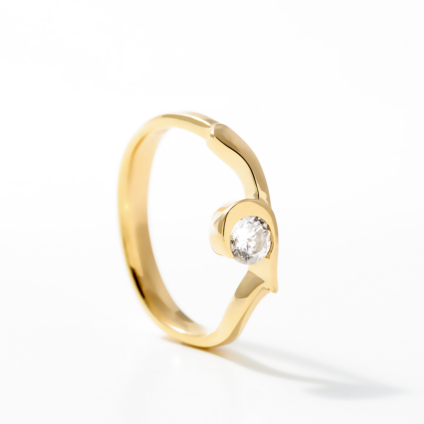 Brilante Solitaire Ring