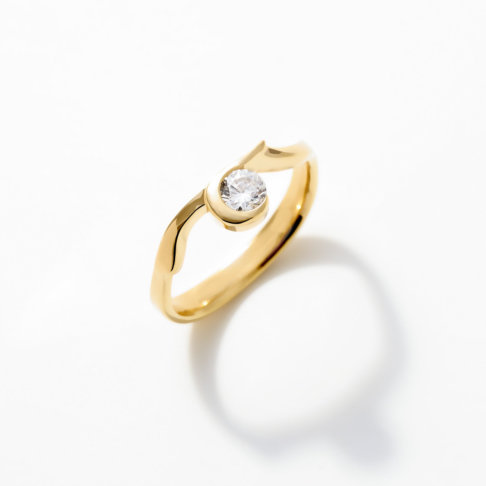 Brilante Solitaire Ring