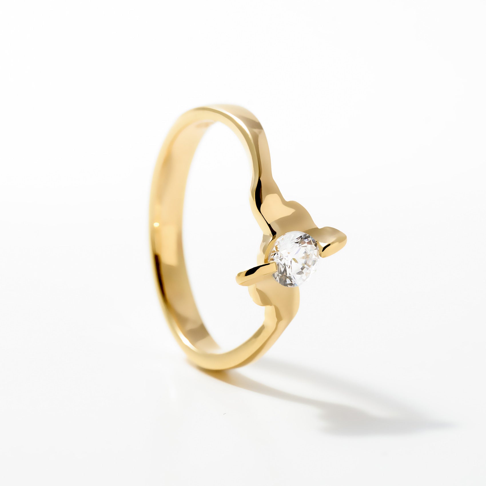 Sueno Solitaire Ring