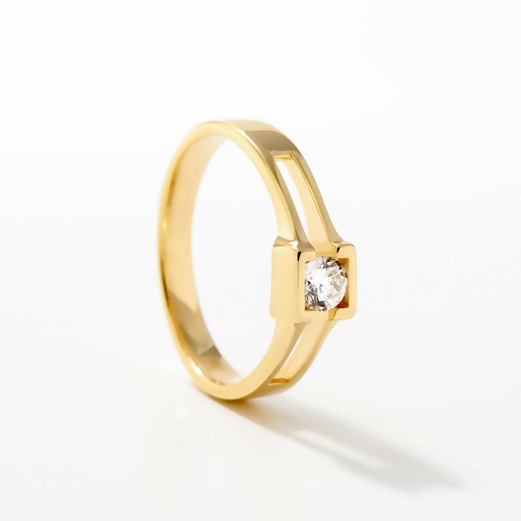 Nebula Solitaire Ring