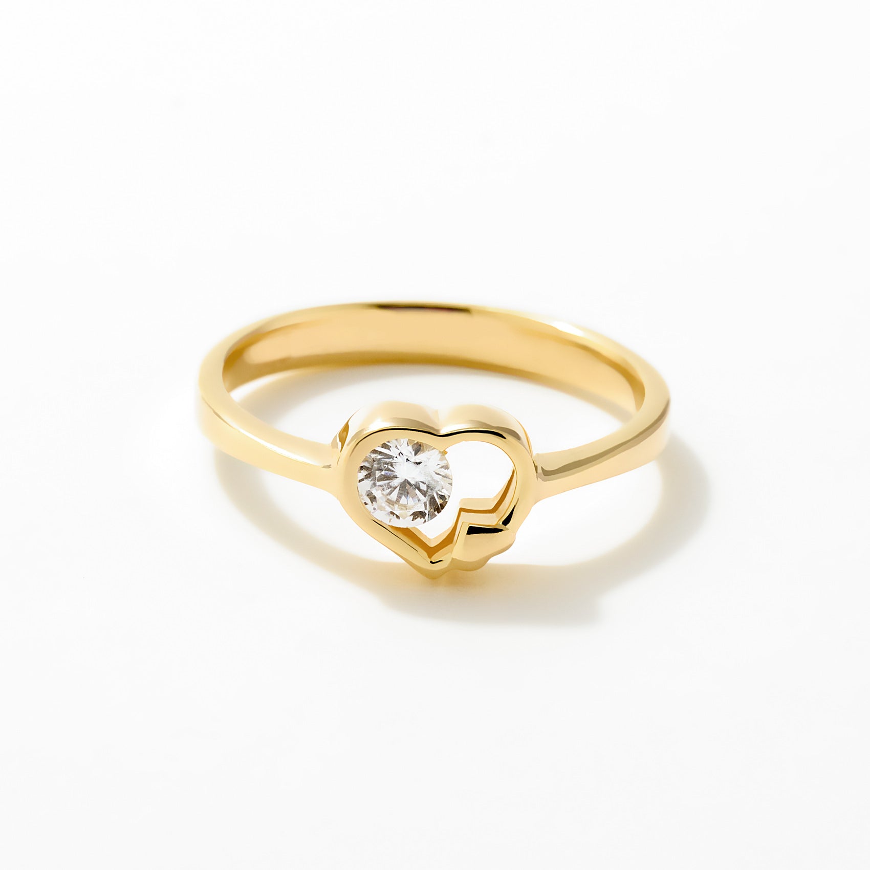 Seraph Solitaire Ring