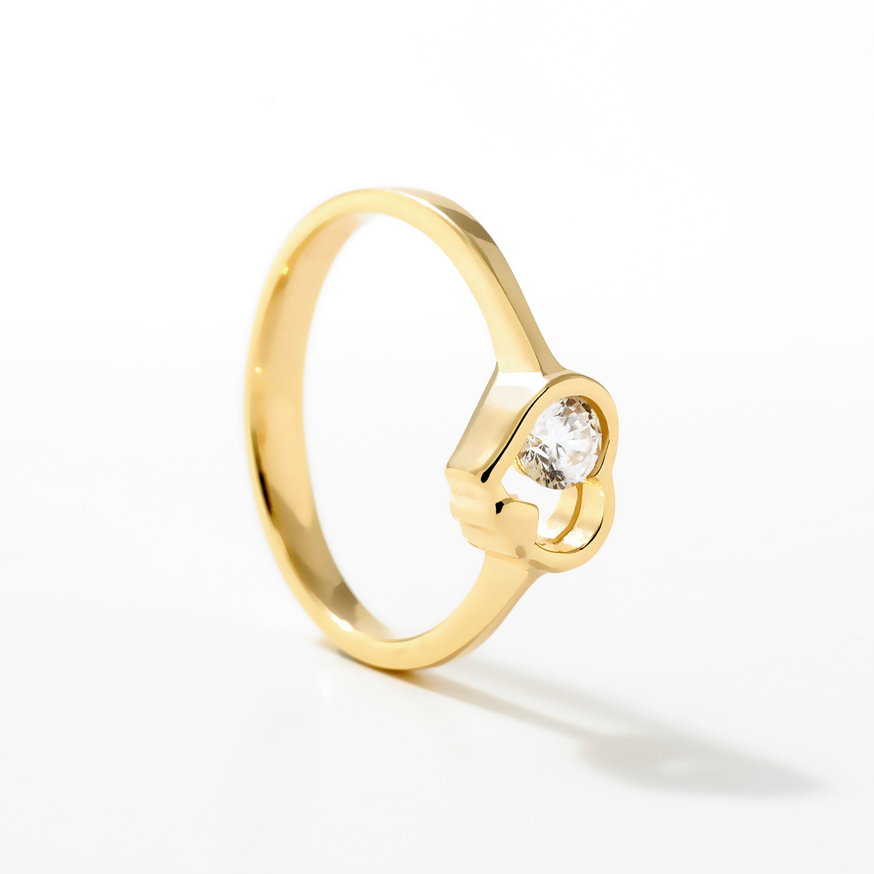 Seraph Solitaire Ring