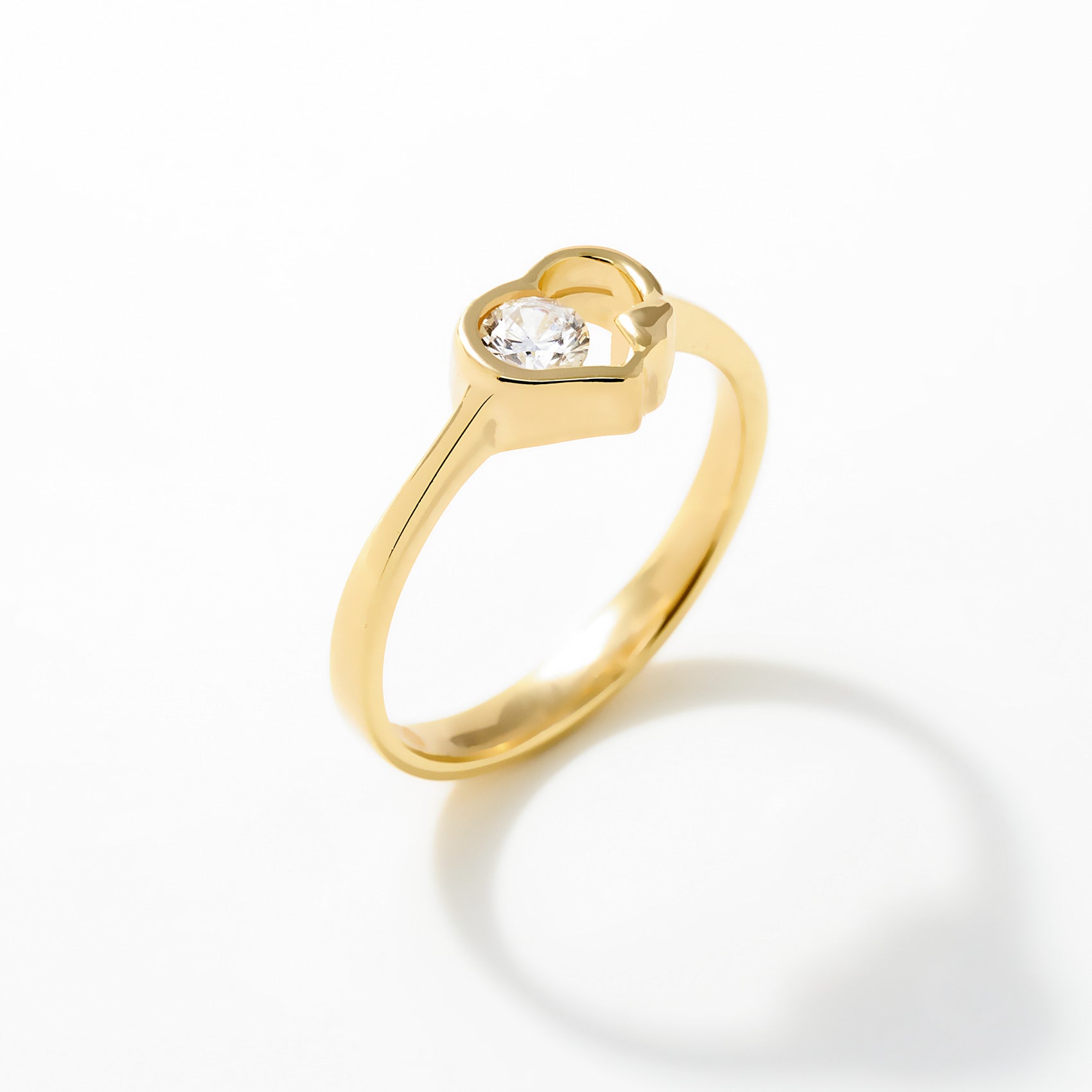 Seraph Solitaire Ring