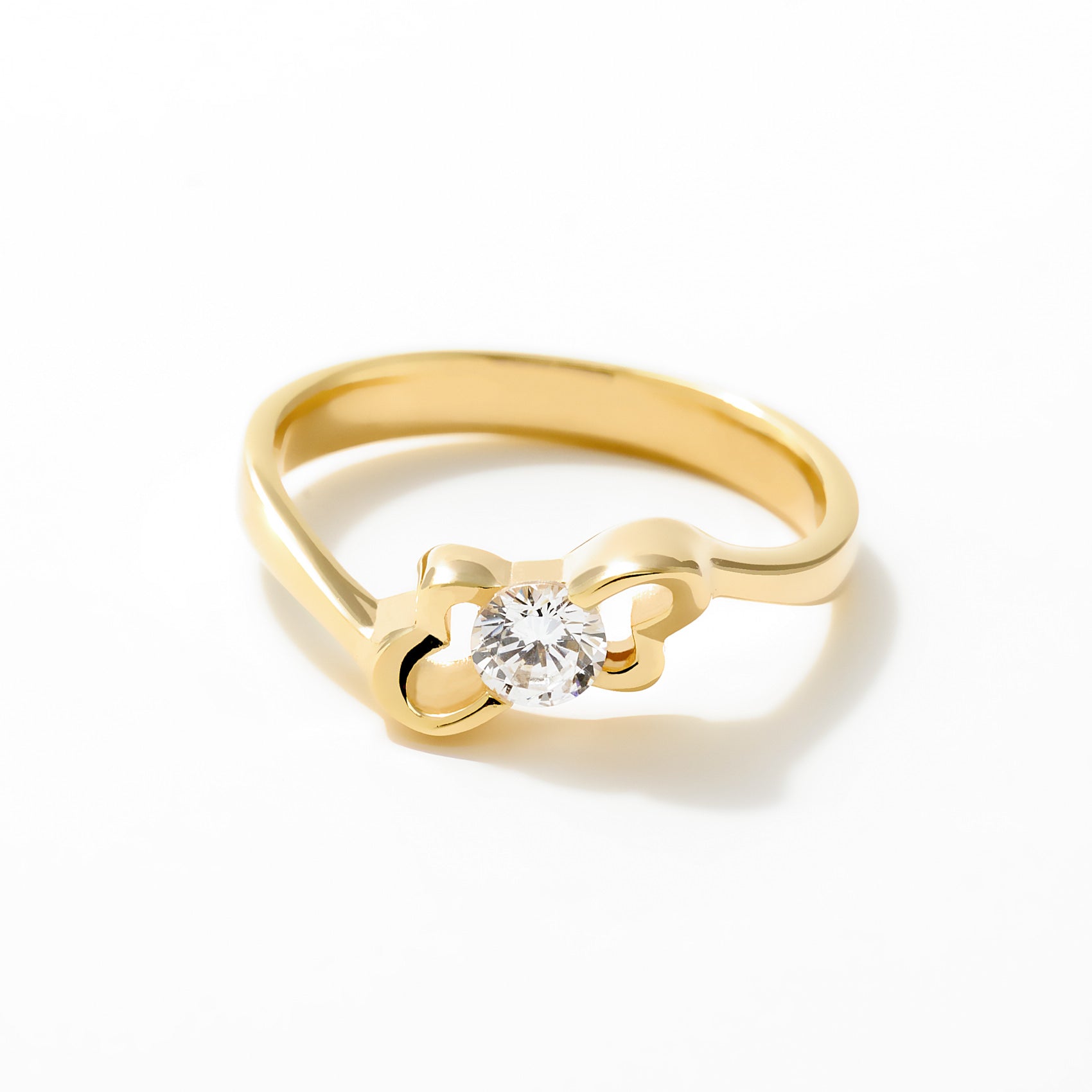 Celeste Solitaire Ring