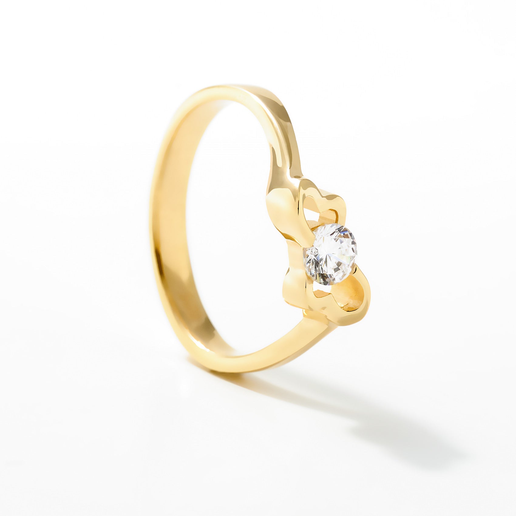 Celeste Solitaire Ring