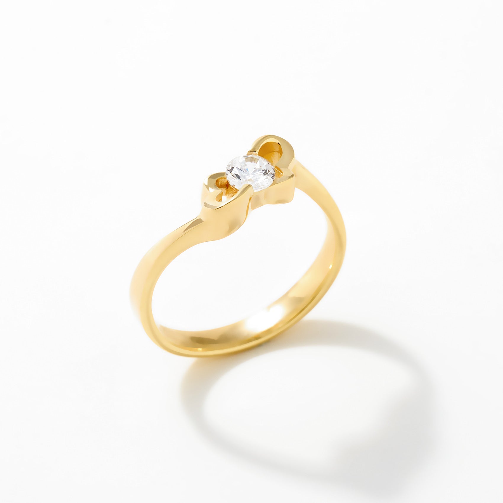 Celeste Solitaire Ring