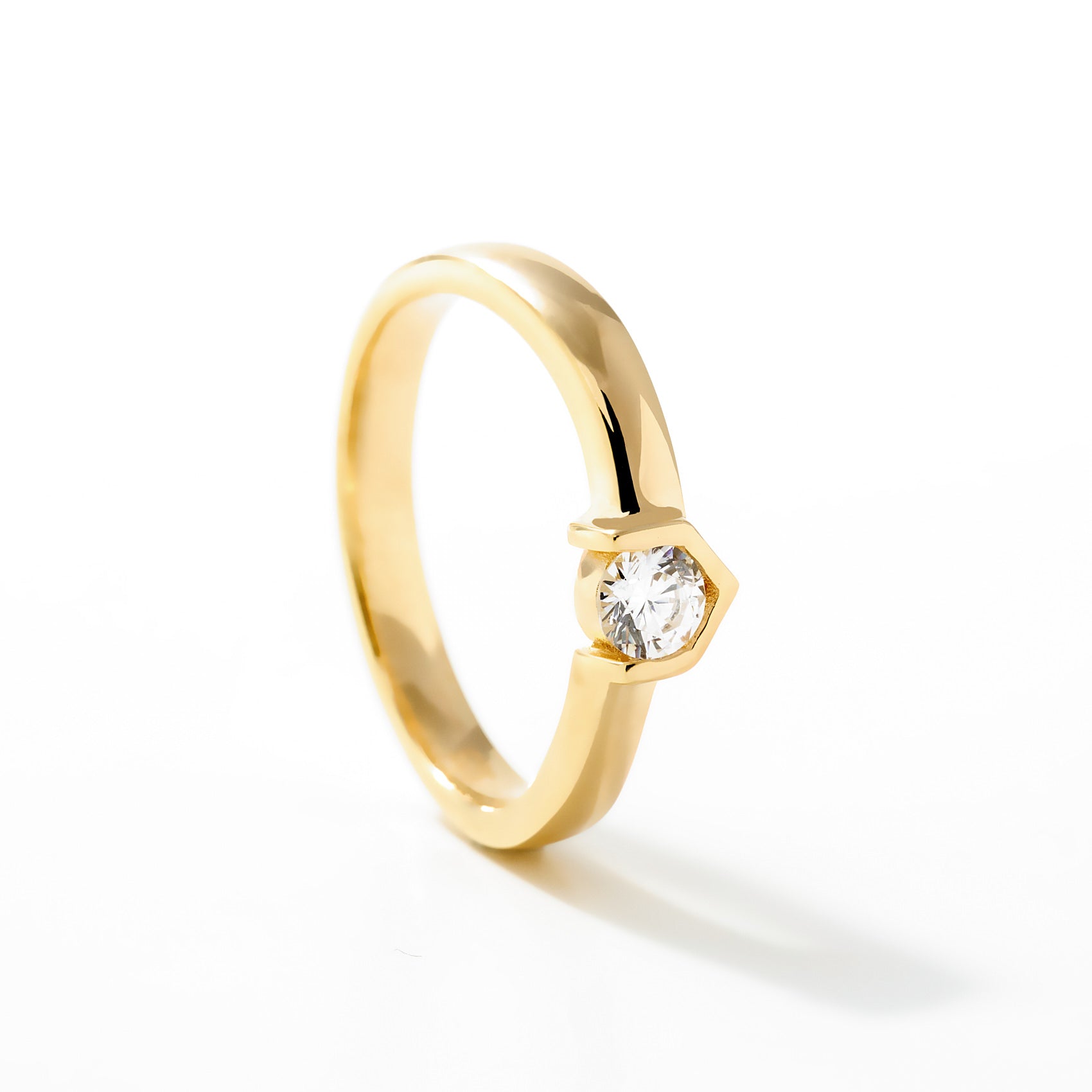 Luminary Solitaire Ring