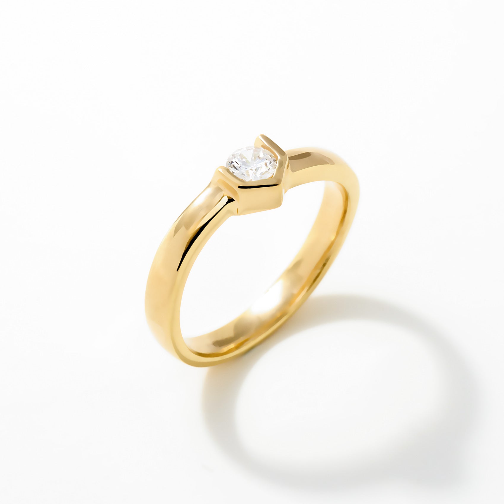 Luminary Solitaire Ring