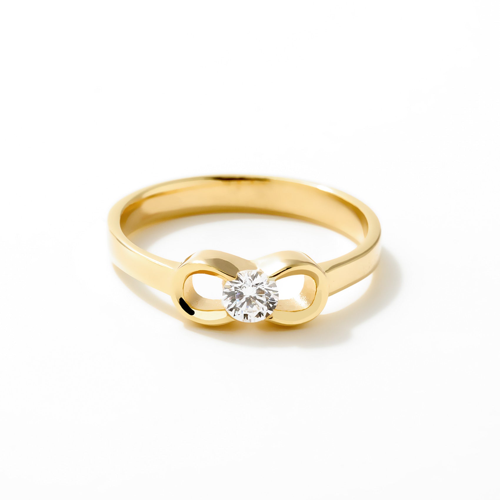 Allegra Solitaire Ring