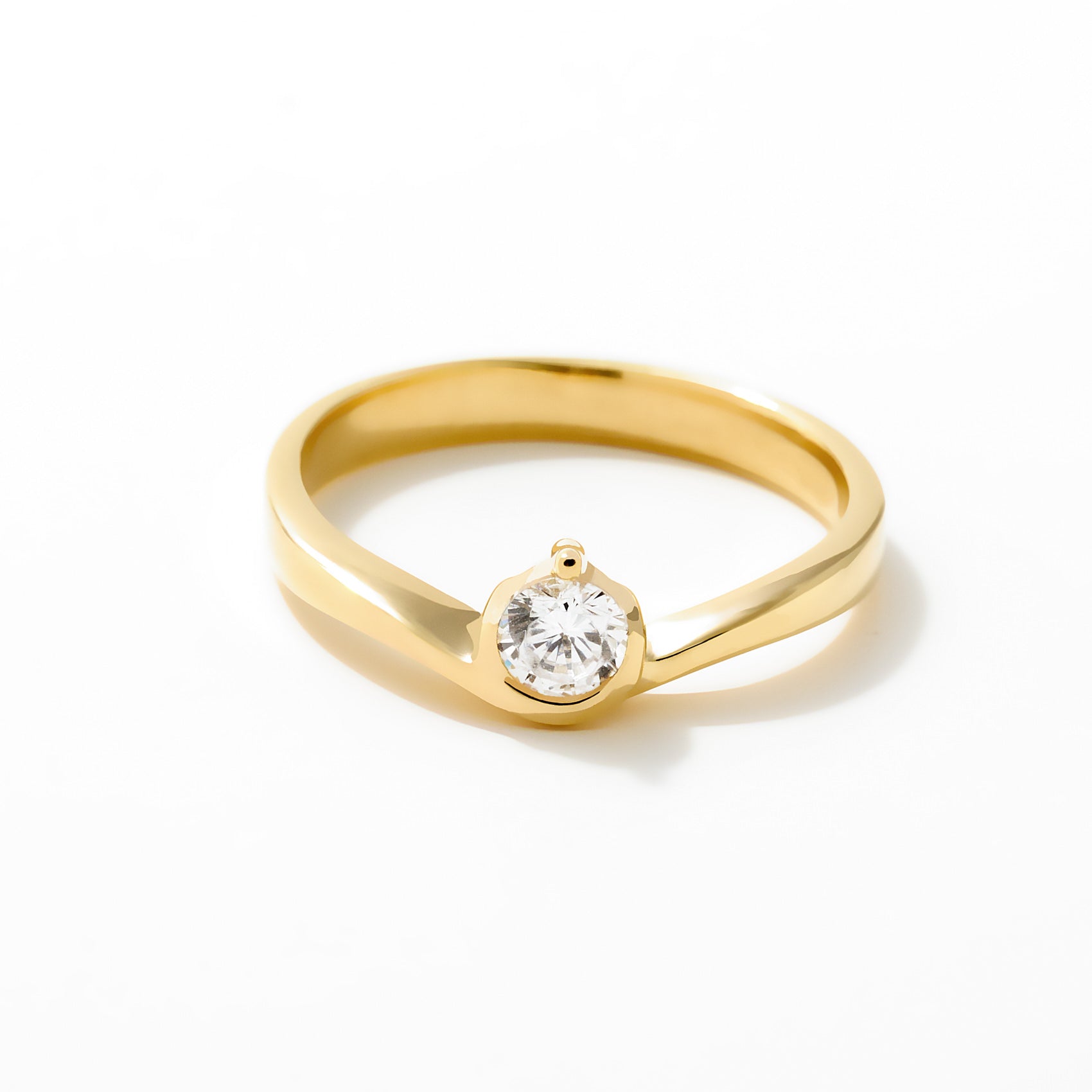 Bianca Solitaire Ring