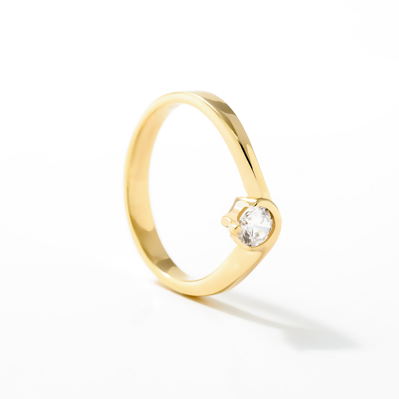 Bianca Solitaire Ring