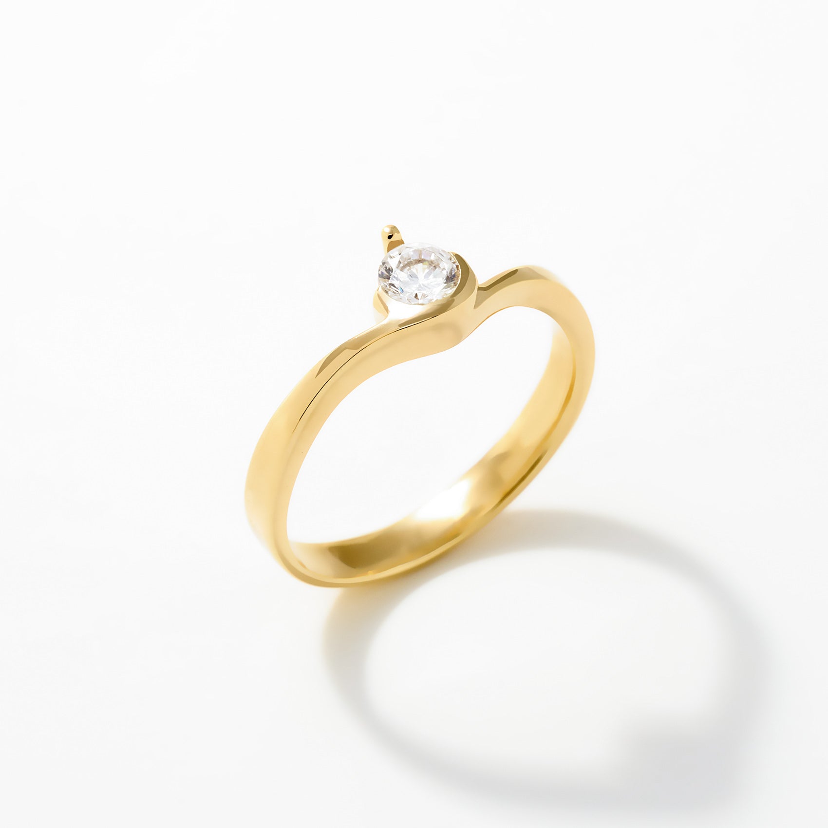 Bianca Solitaire Ring