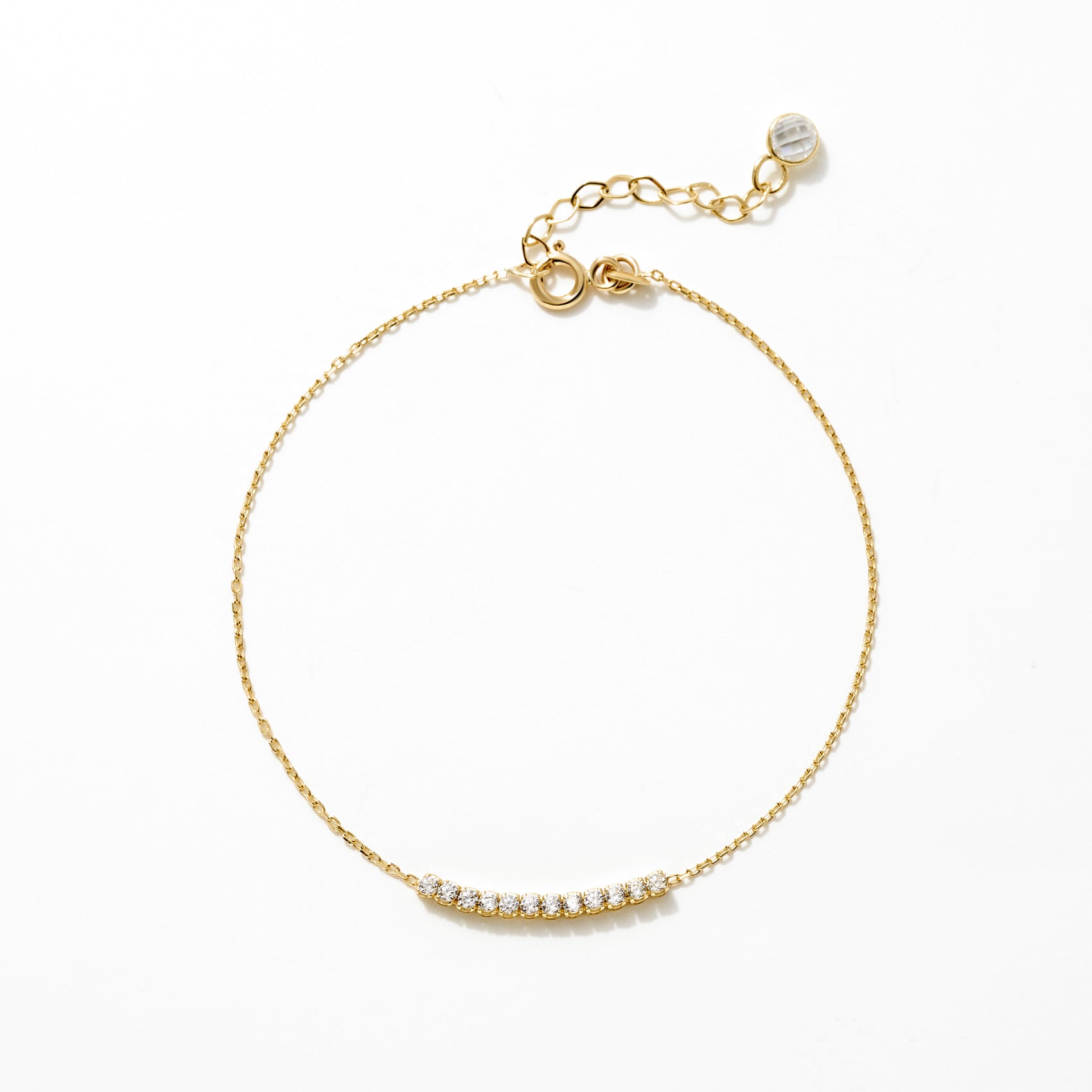 Minimalist Tennis Bracelet