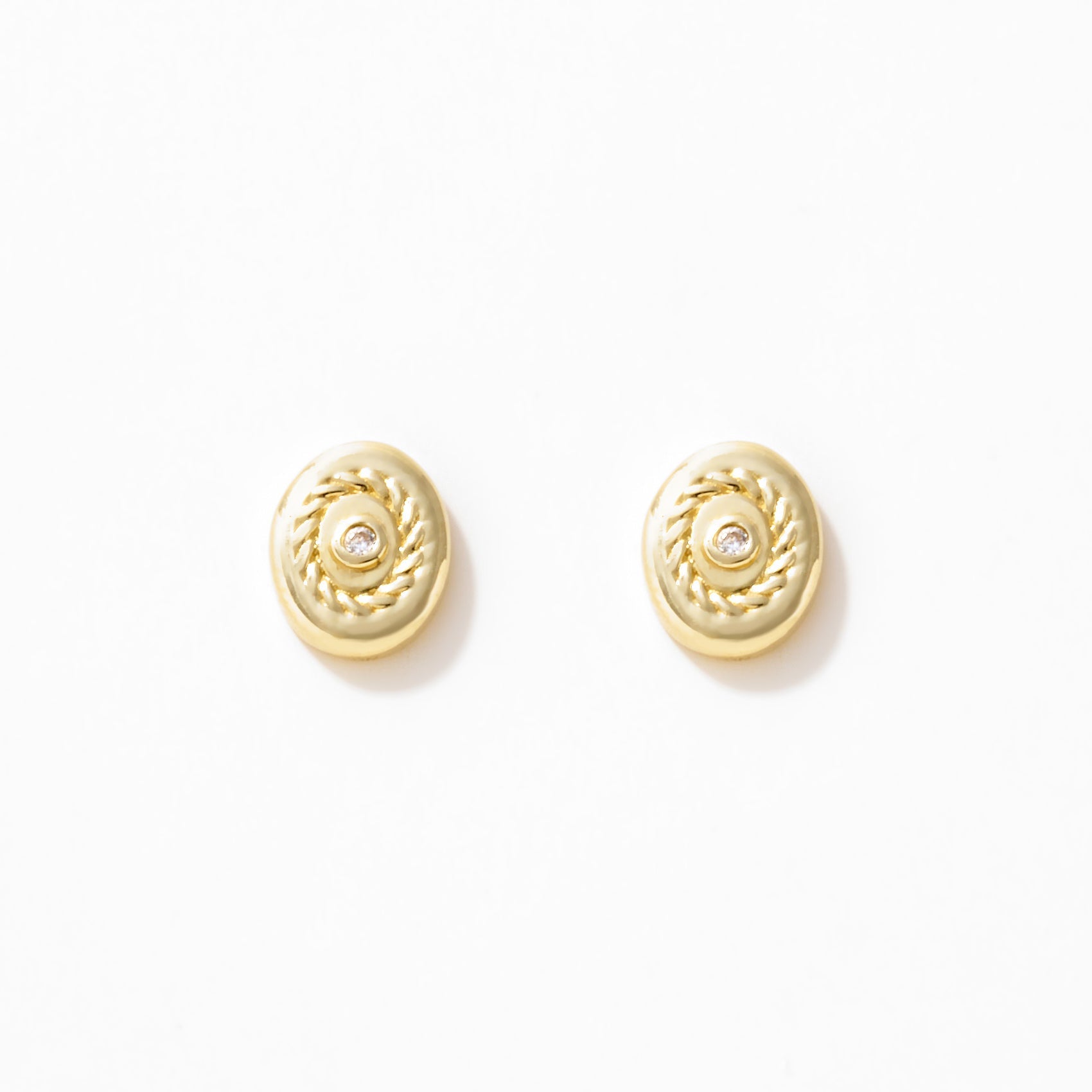 Elité Capsule Royal Medallion Earrings