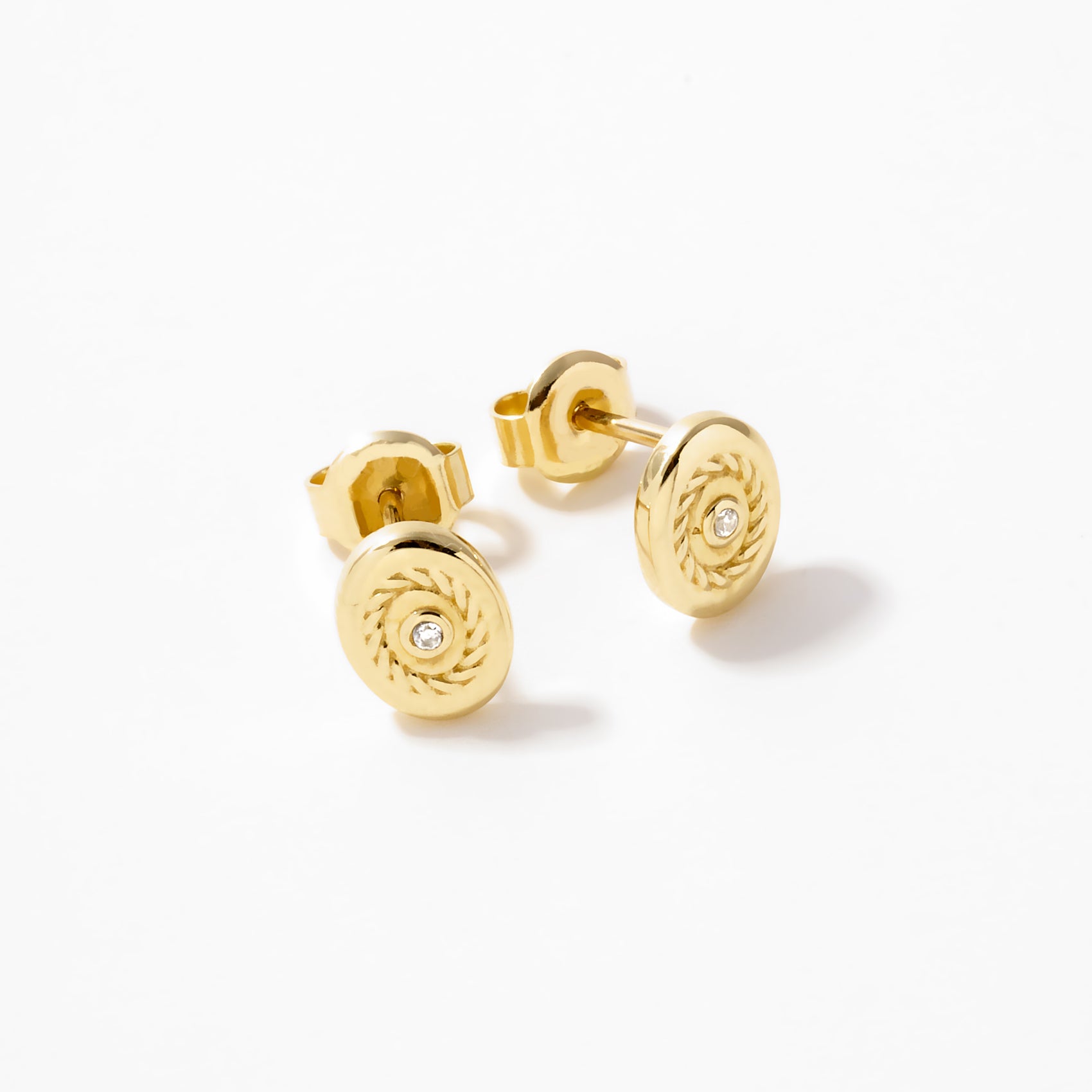 Elité Capsule Royal Medallion Earrings