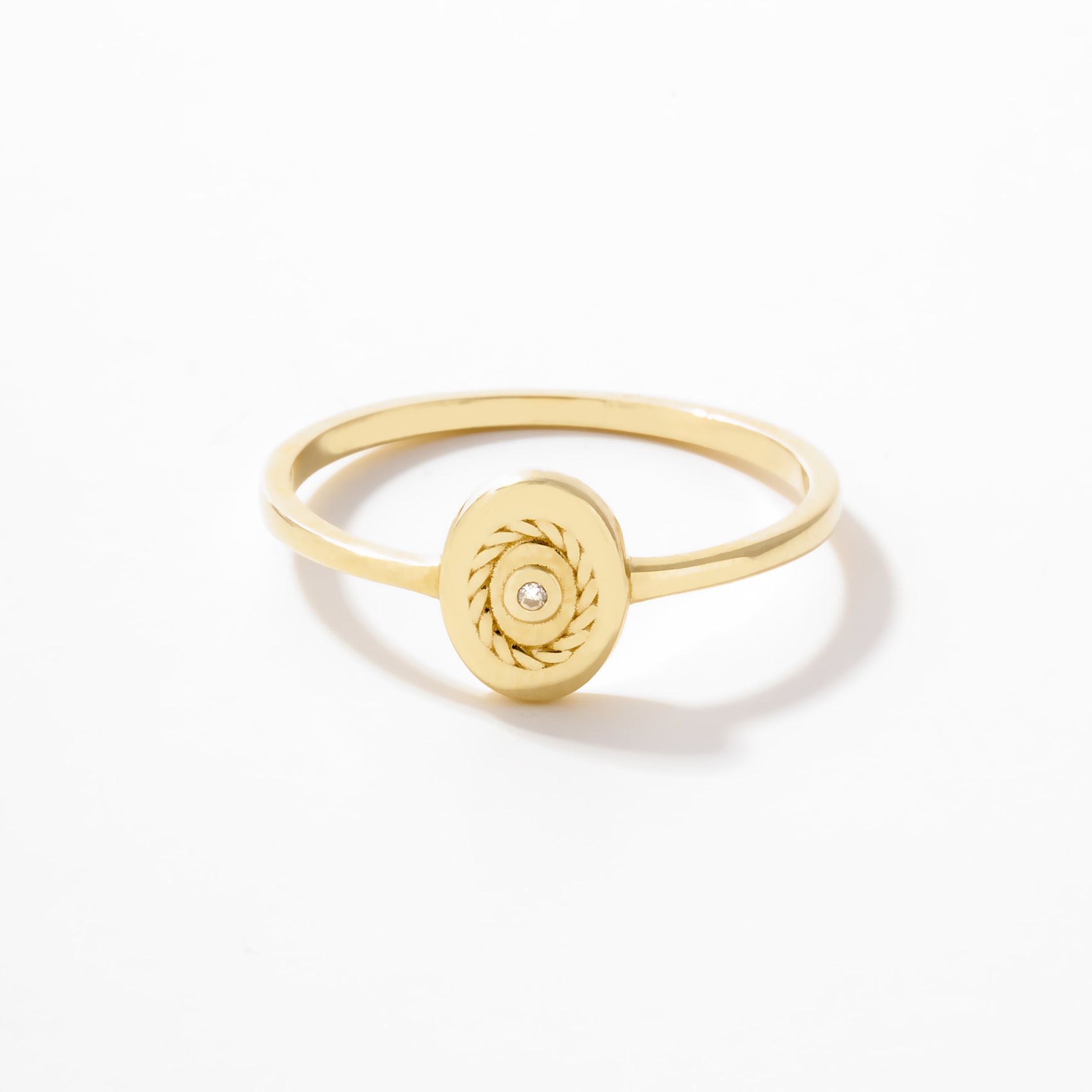 Elité Capsule Royal Medallion Ring