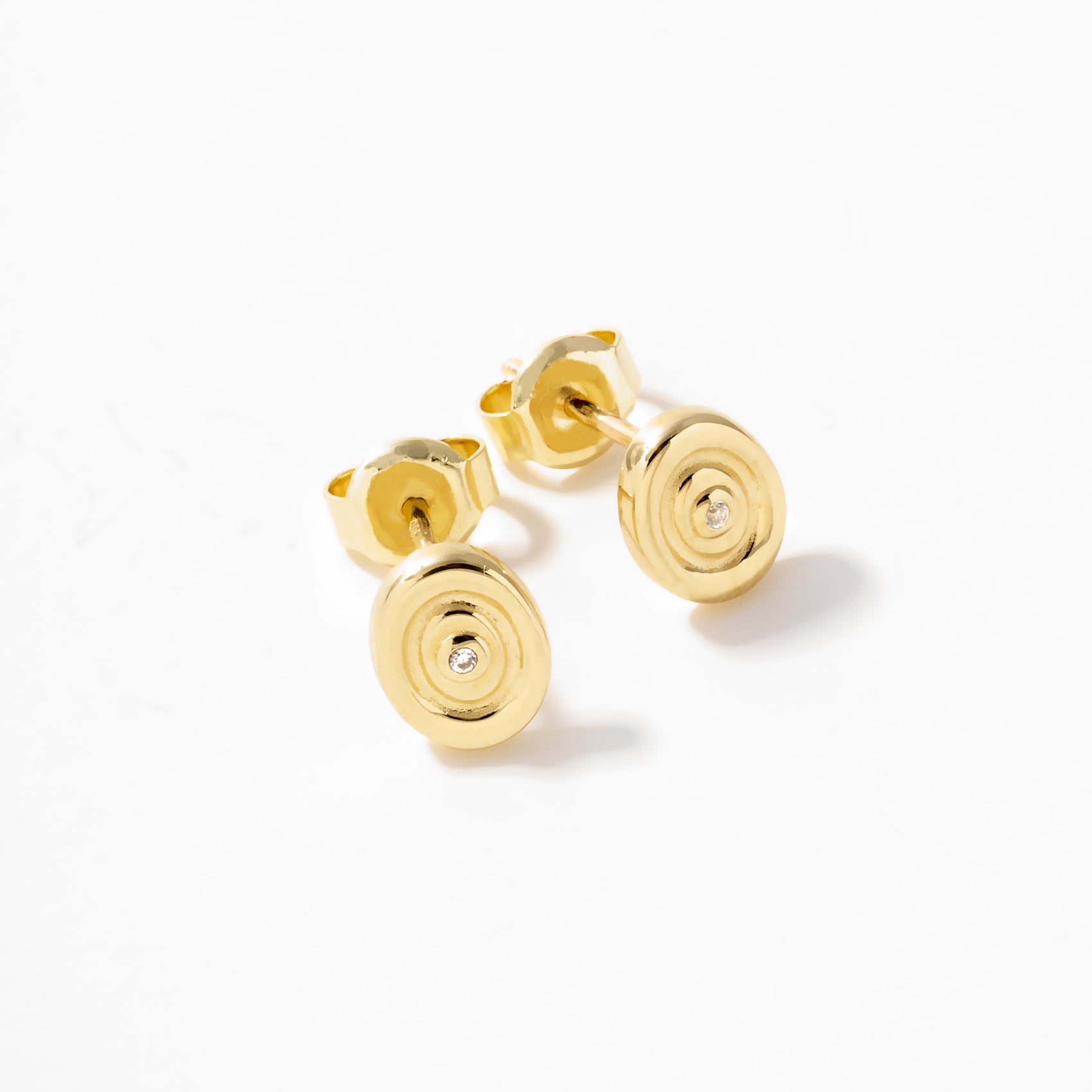 Elité Capsule Nude Medallion Earrings