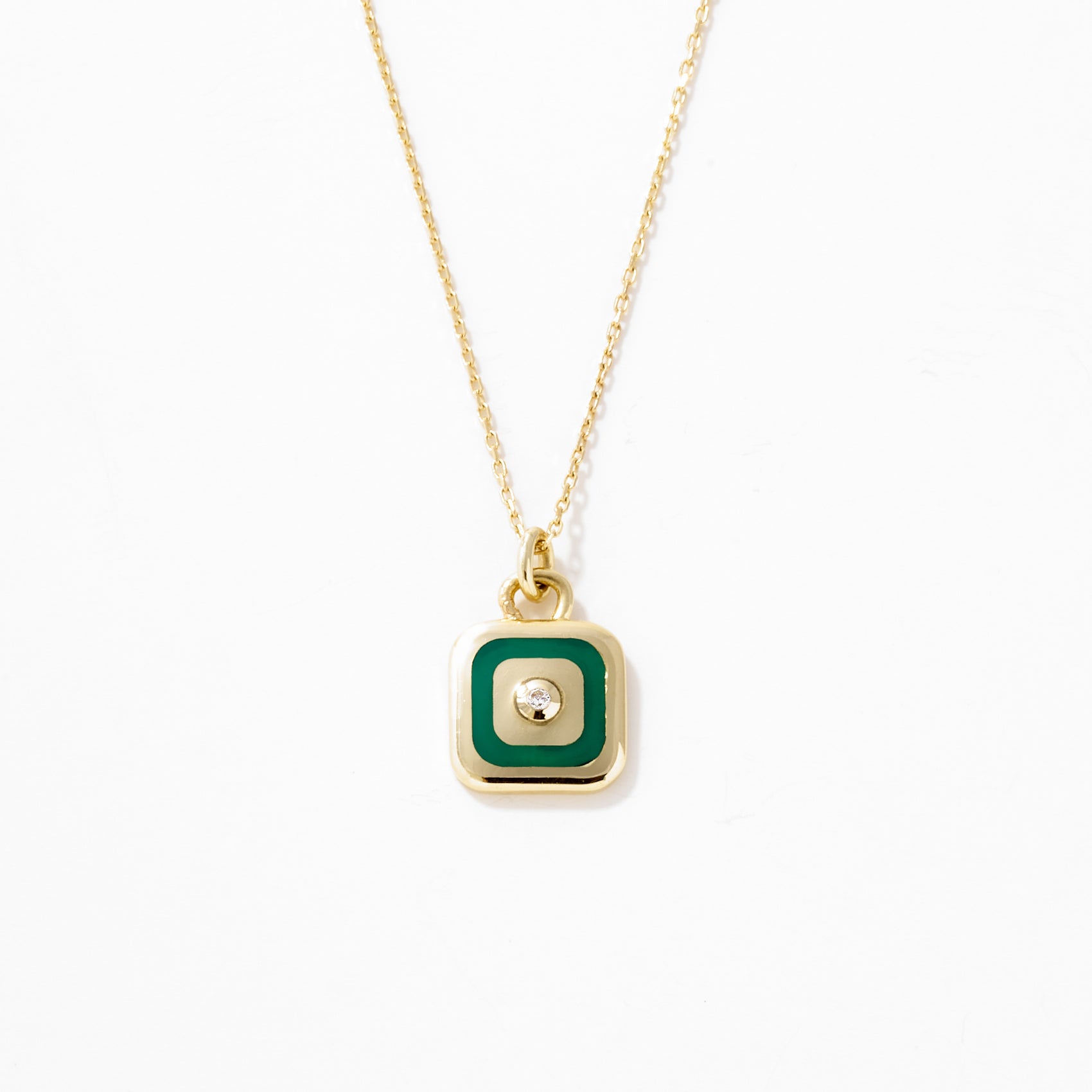 Elité Capsule Verde Necklace