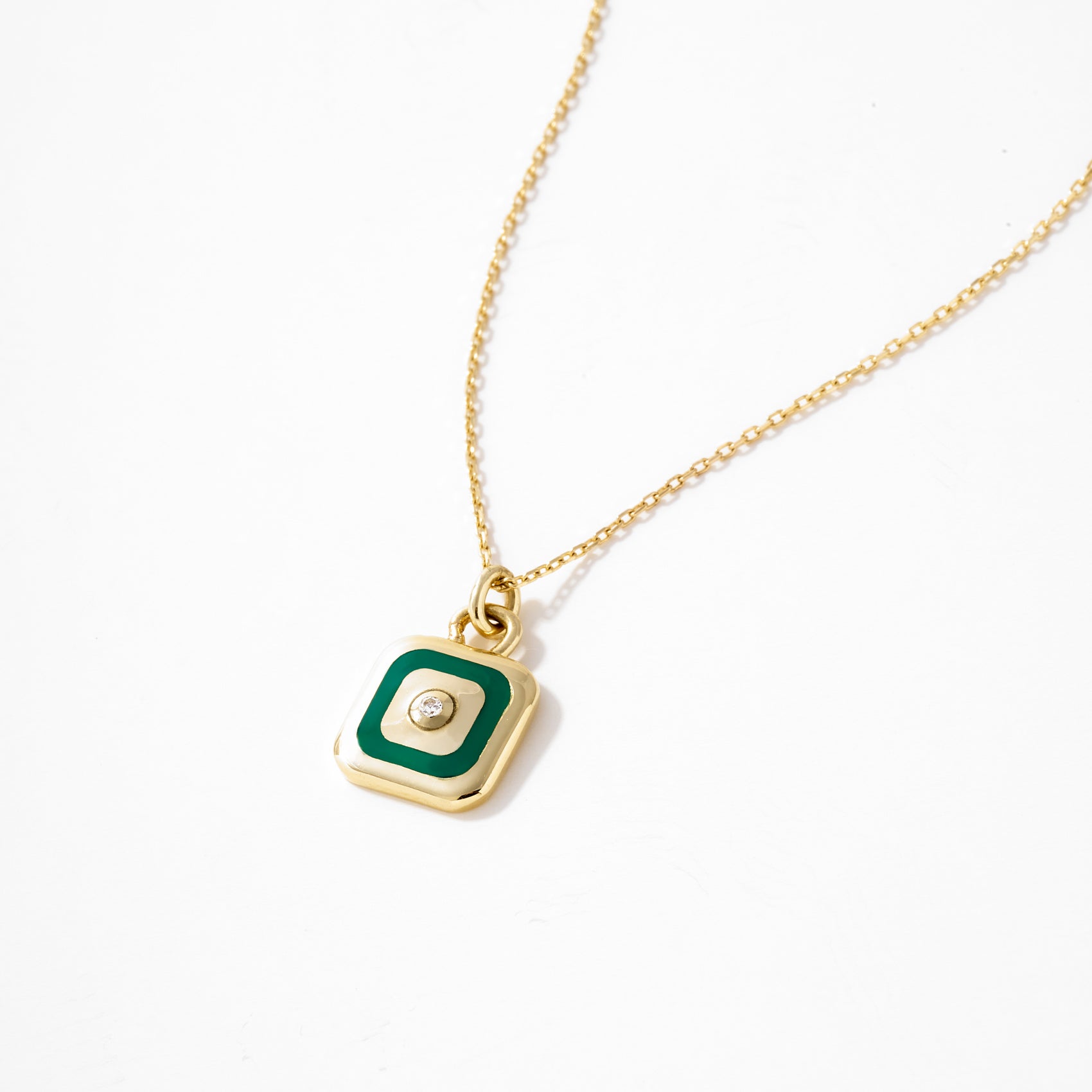 Elité Capsule Verde Necklace