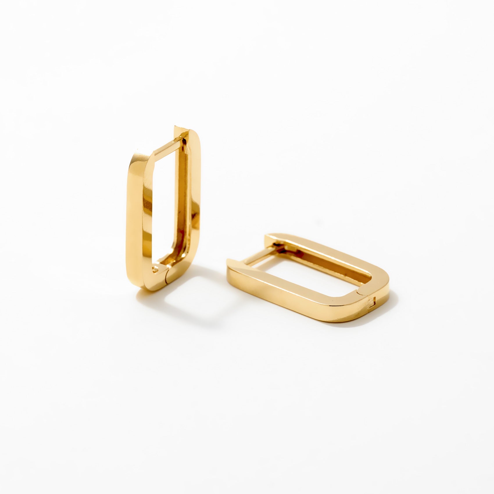 Square Hoops Mini Earring