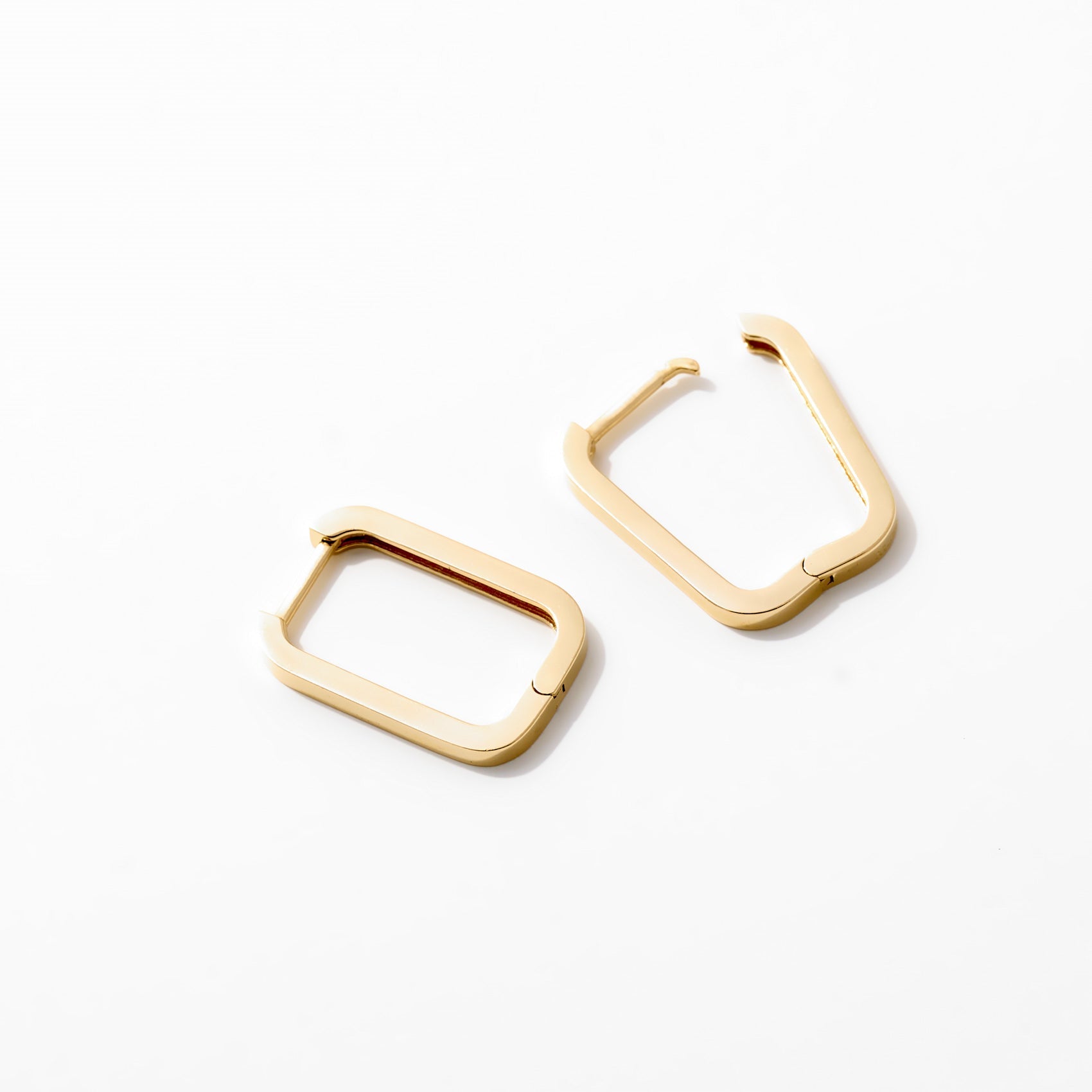 Square Hoops Small Earring