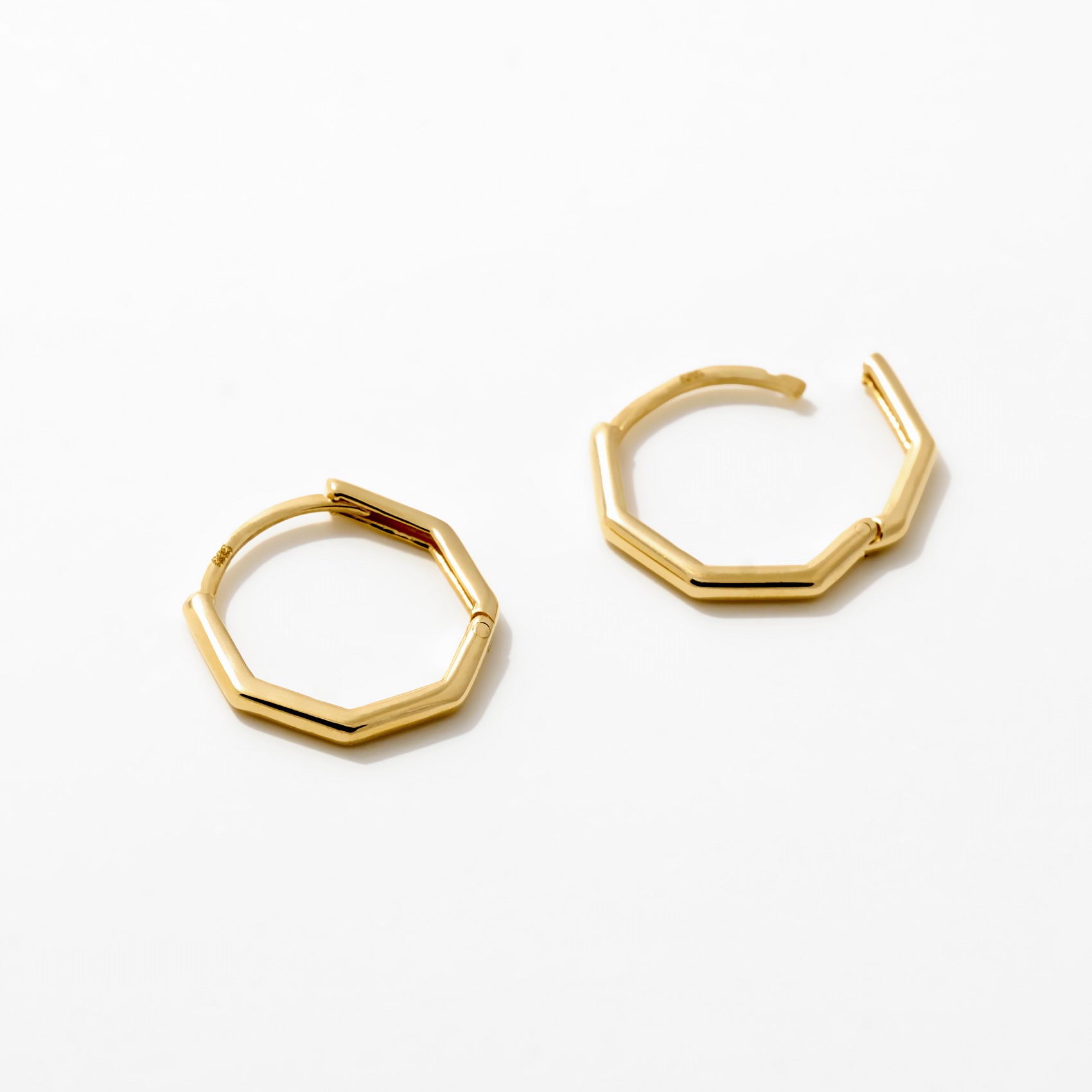 Heptagone Earring