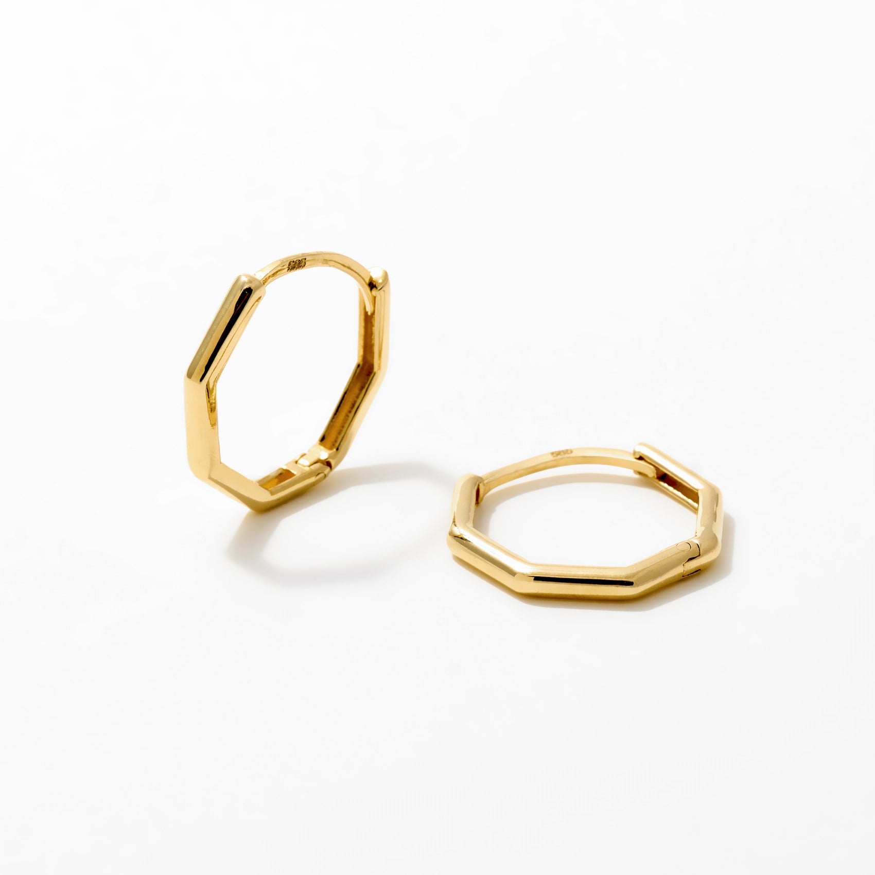 Heptagone Earring