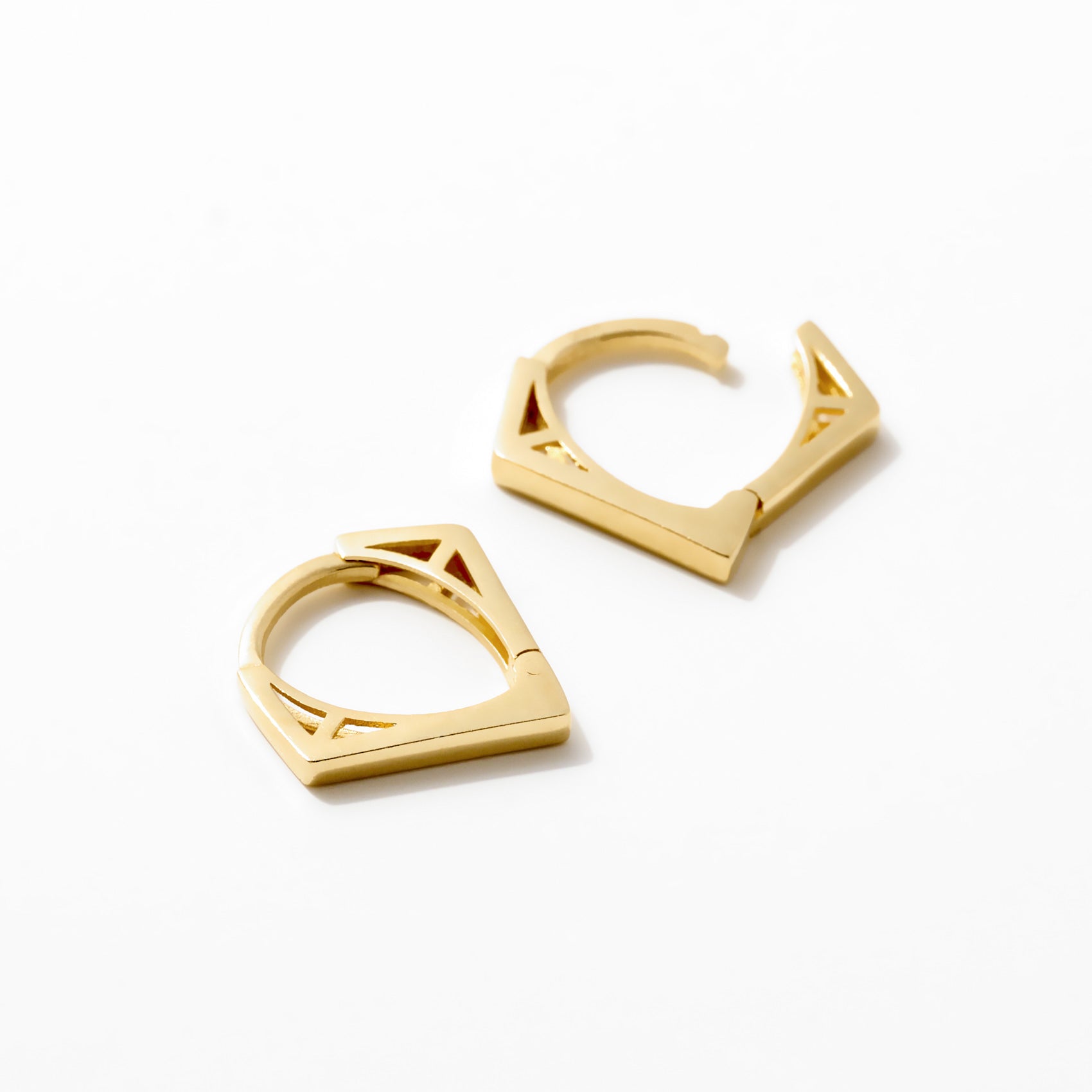 Triangle Earring