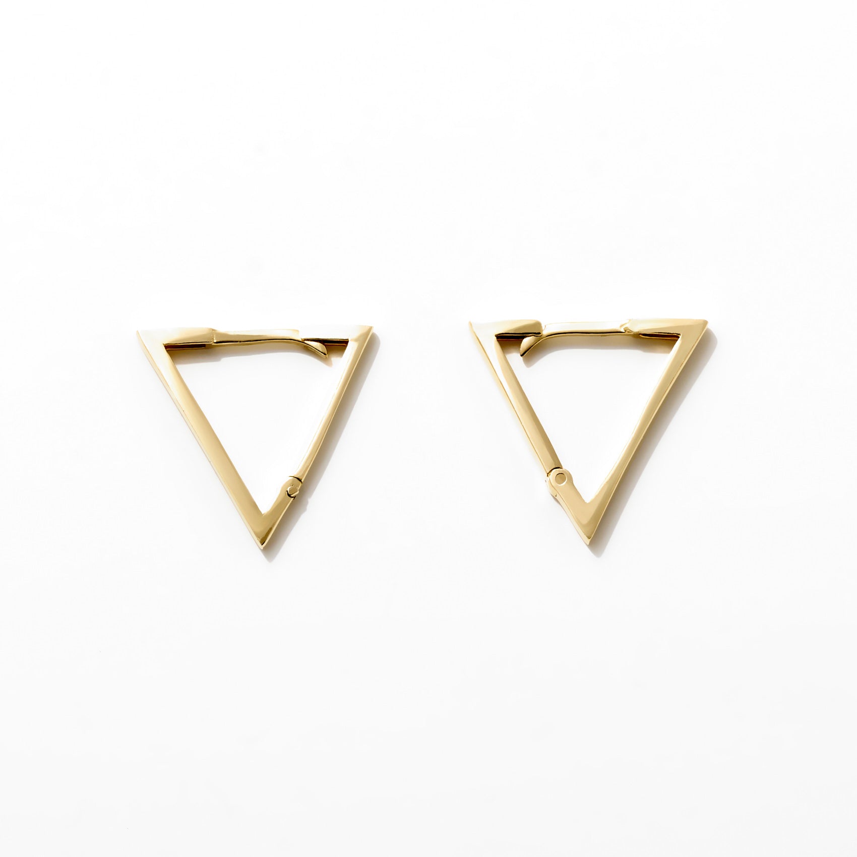 Full Triangle Small Earring