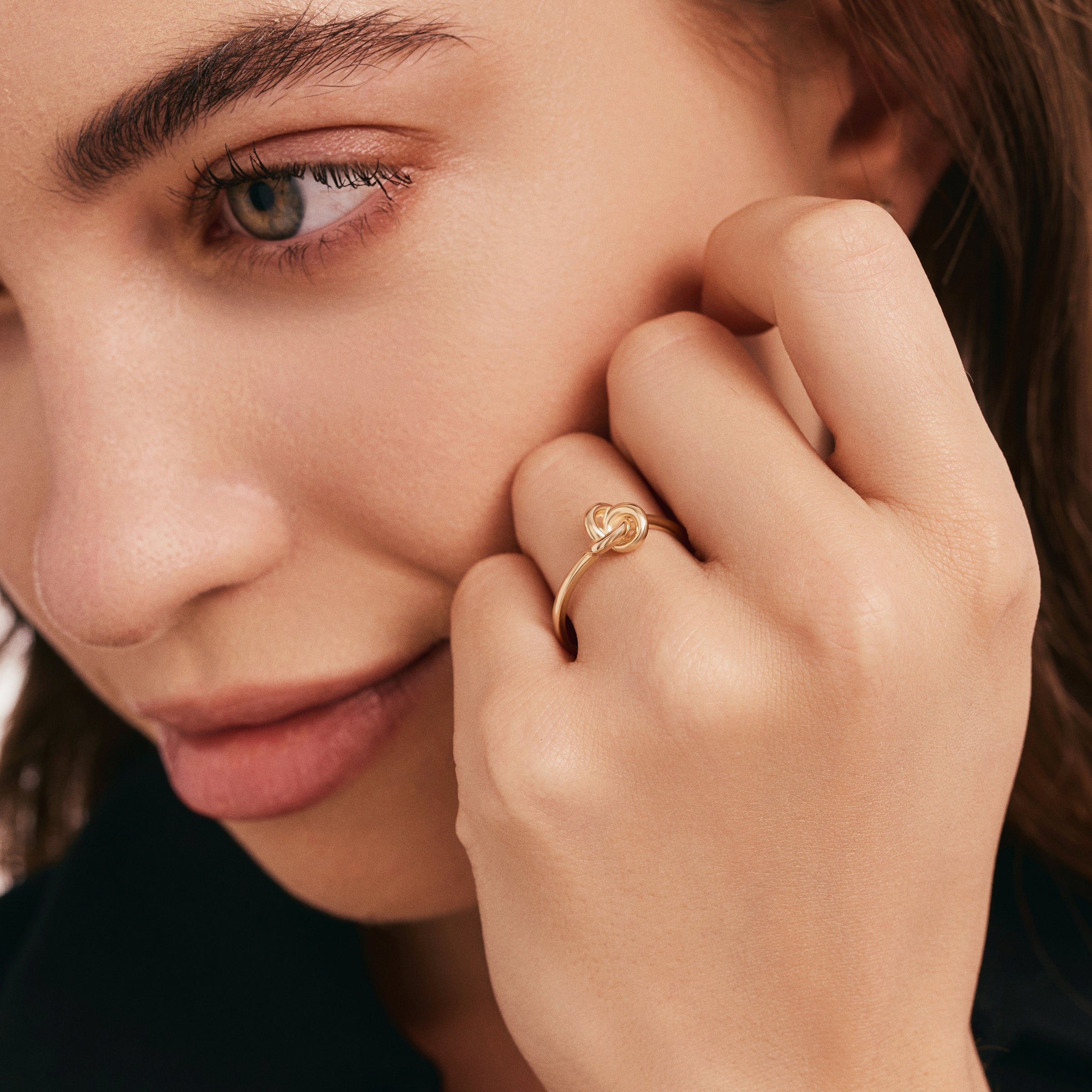 Knot Forever Ring in 14K Gold