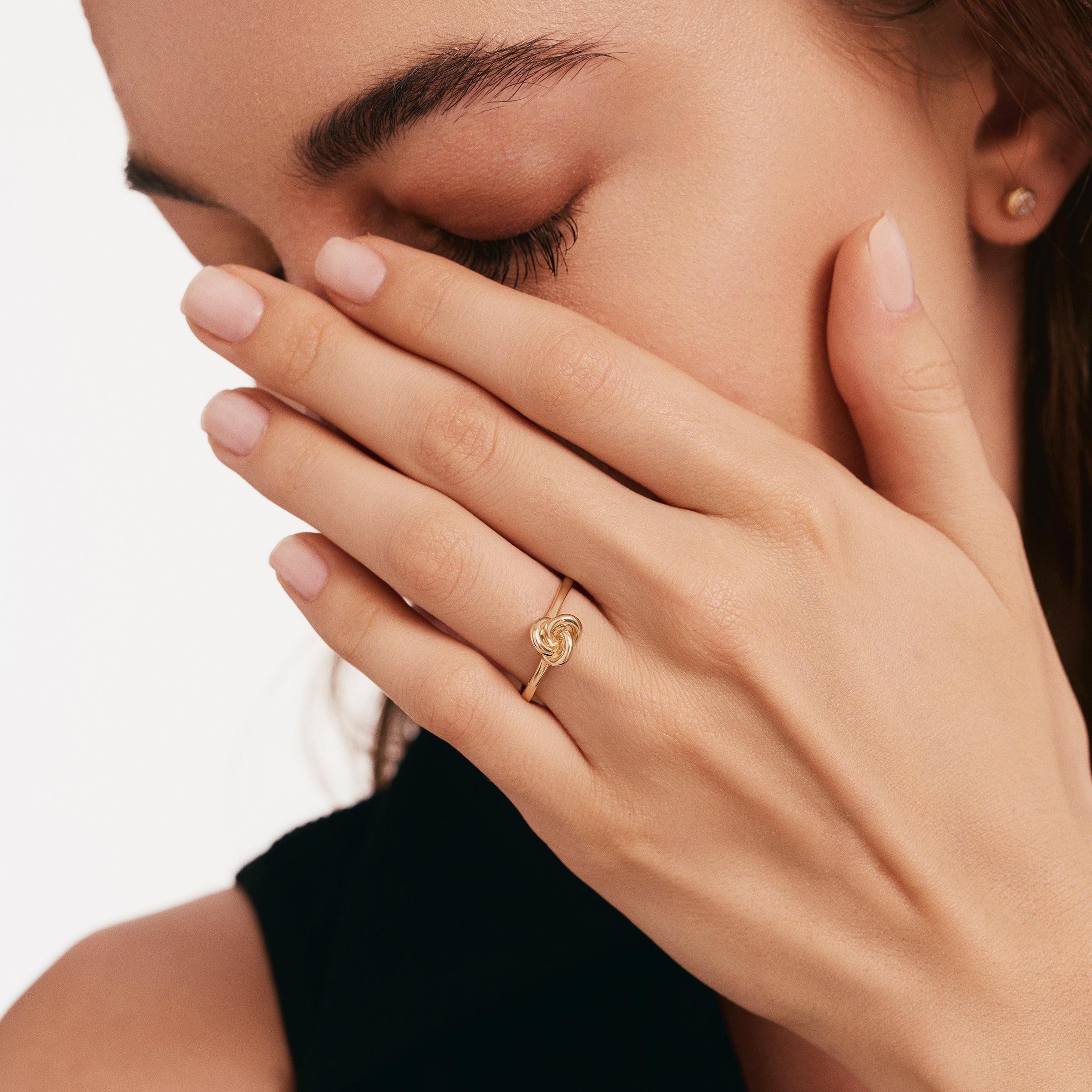 Knot Forever Ring in 14K Gold