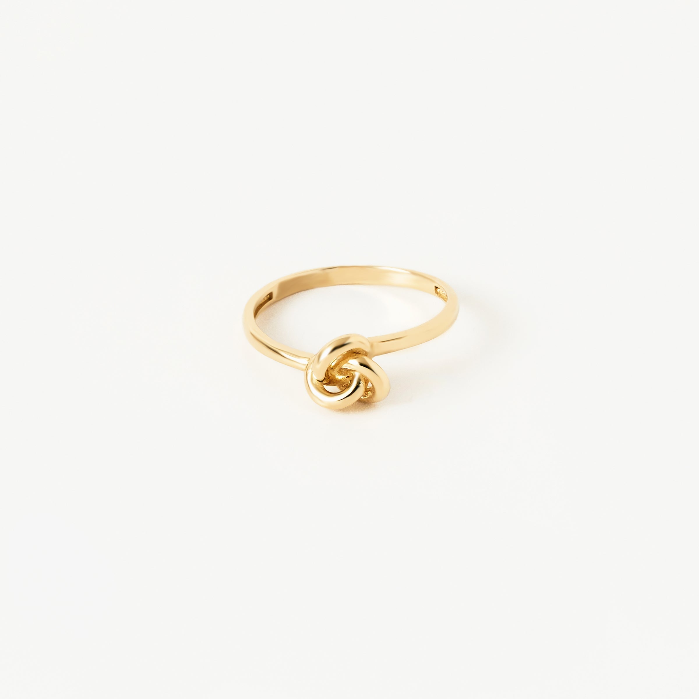 Knot Forever Ring in 14K Gold