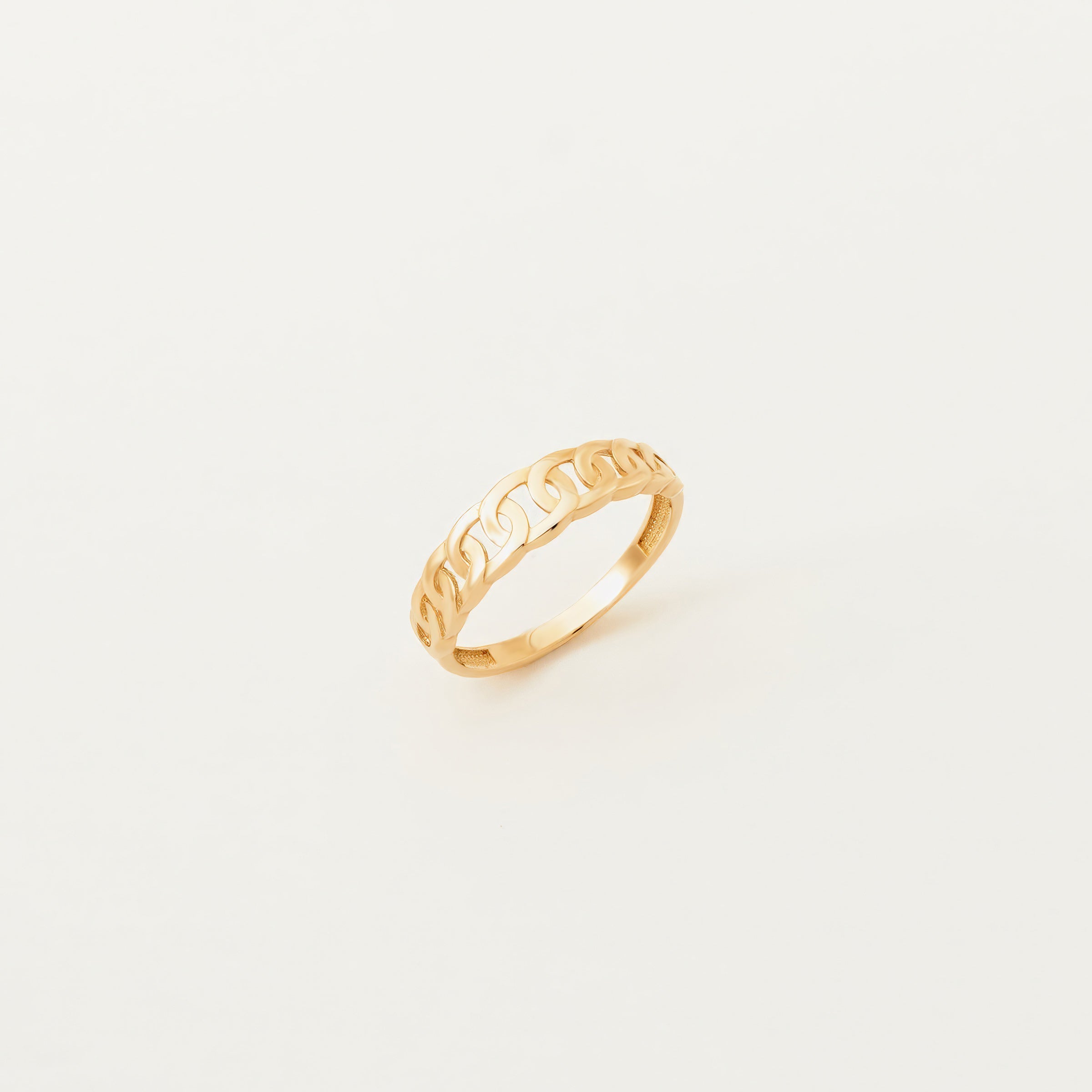 Filigree Band Ring in 14K Gold