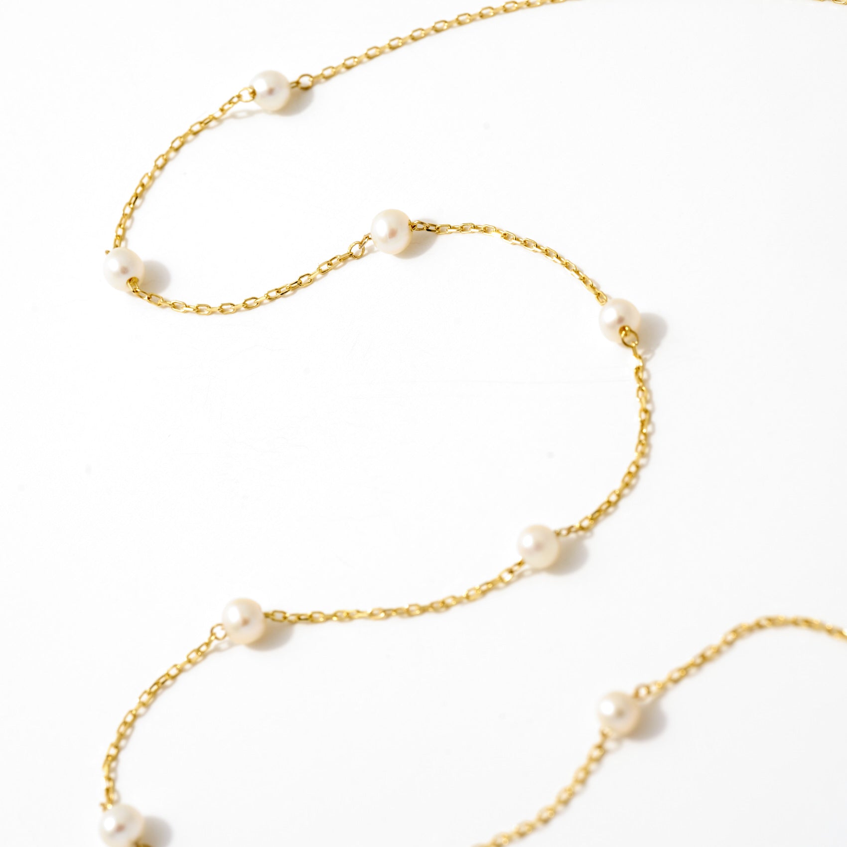 Pearl String Necklace