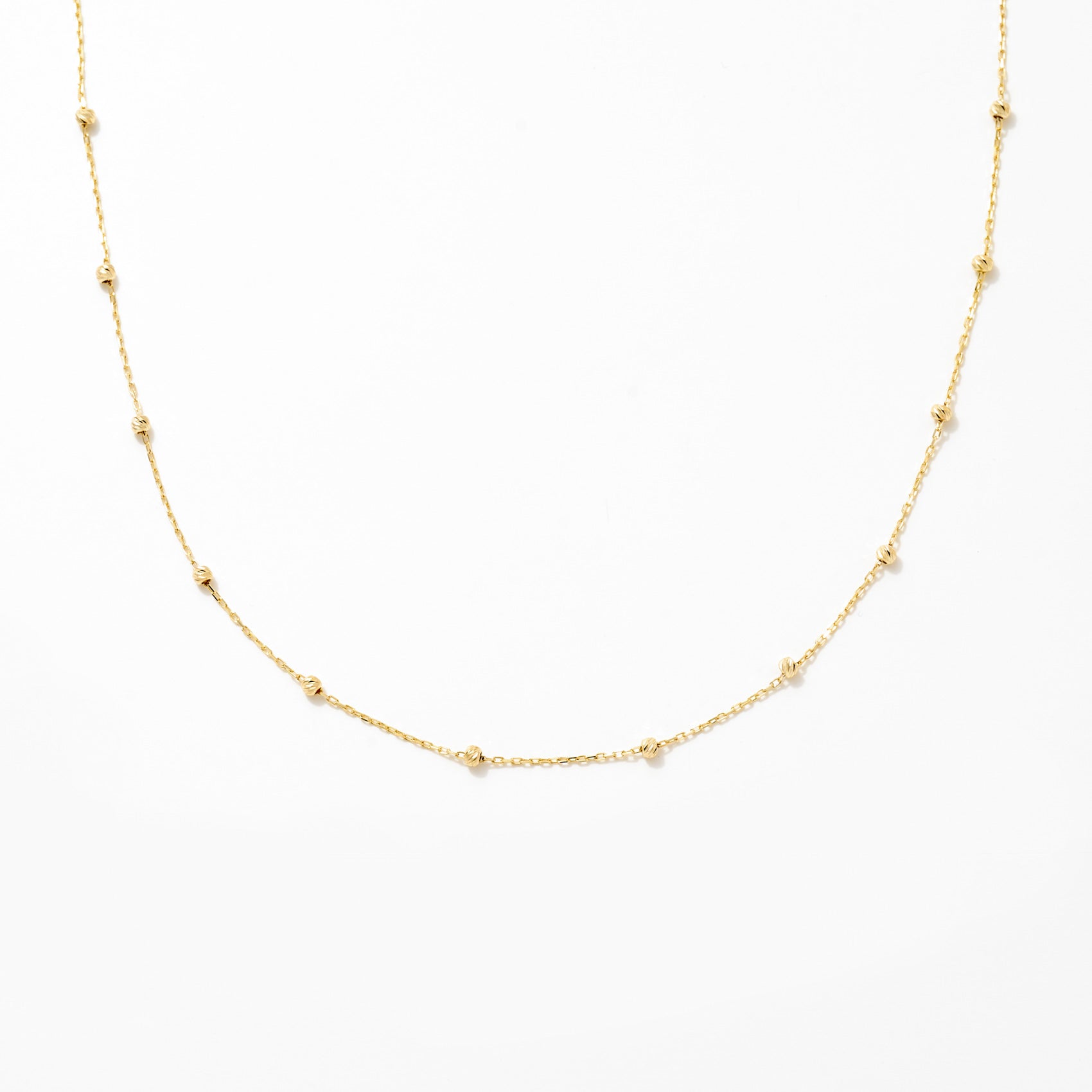 Twisted Marble Nacklace