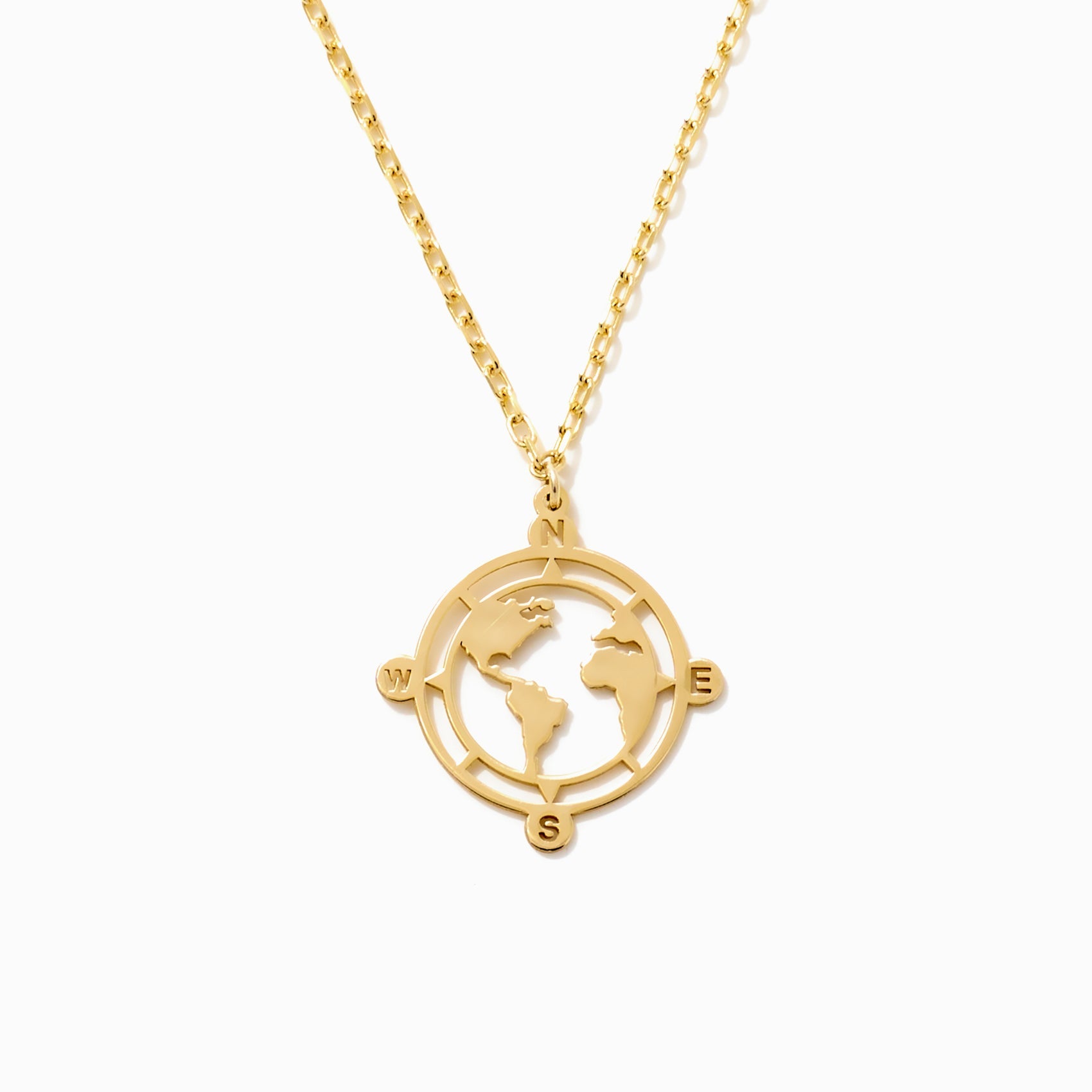 Earth Compass Necklace