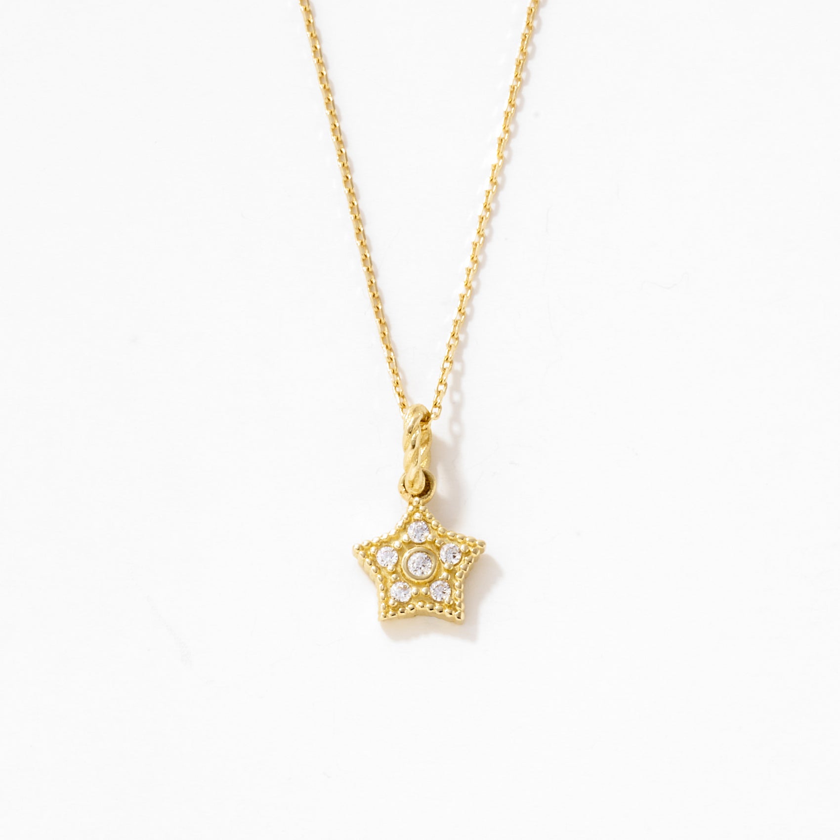 My Little Star Necklece