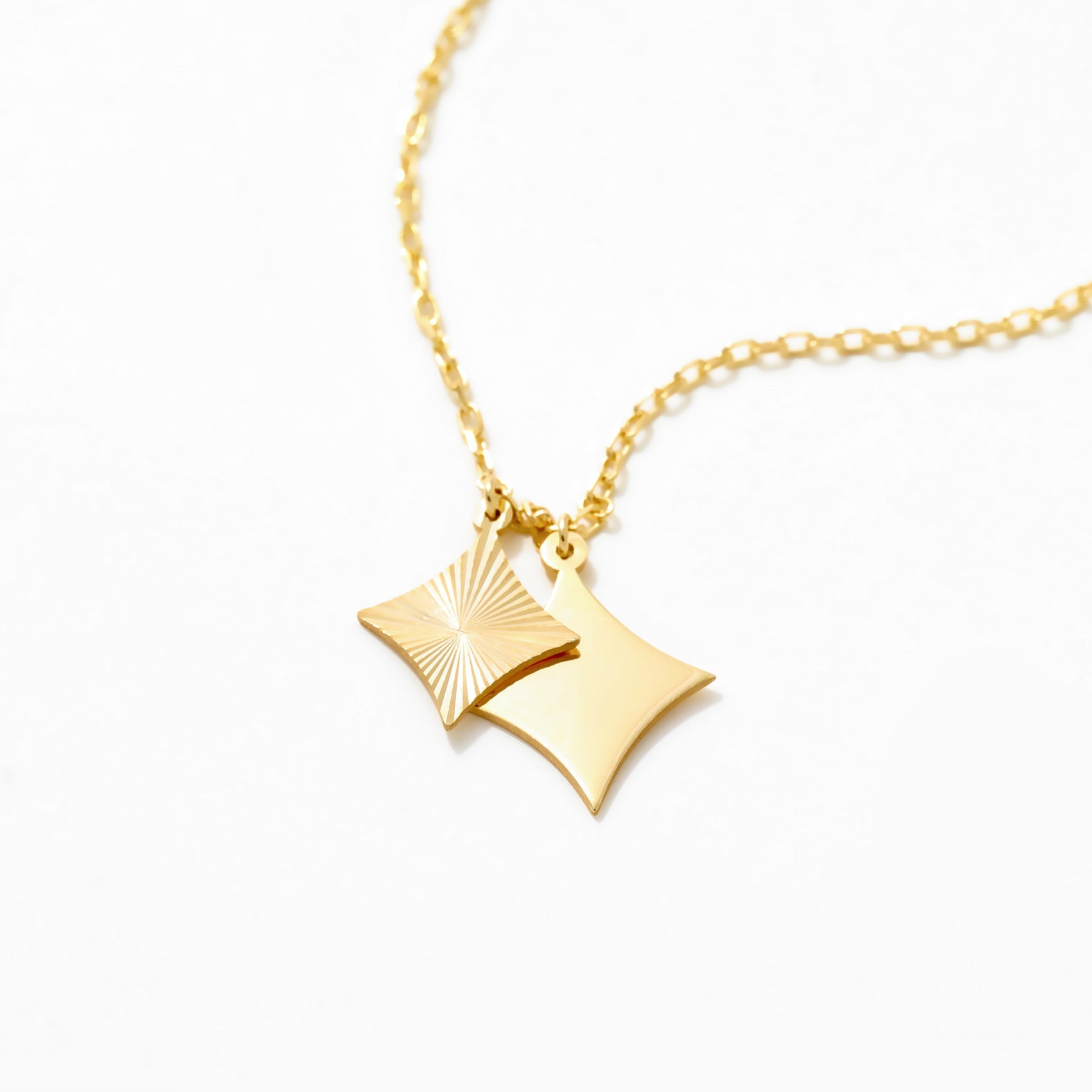 Bright Star Letter Nacklace