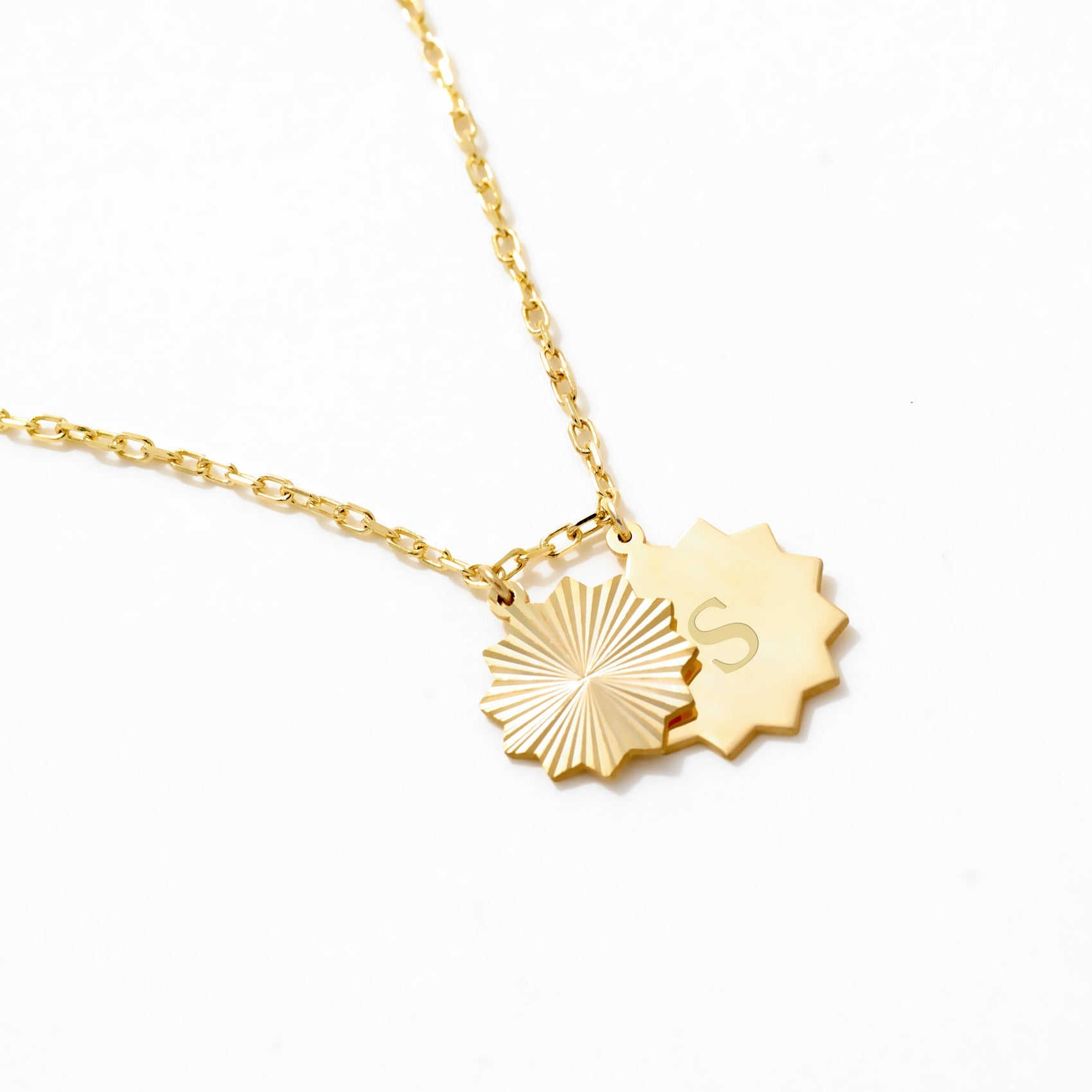 Two Sun Necklace