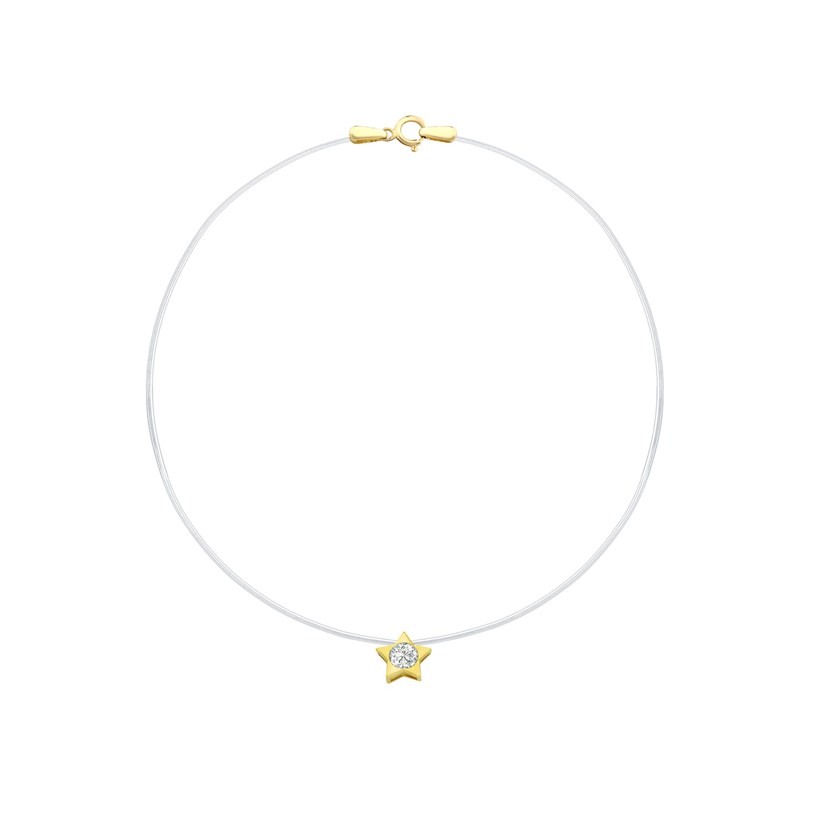 Nude Star Choker /middy