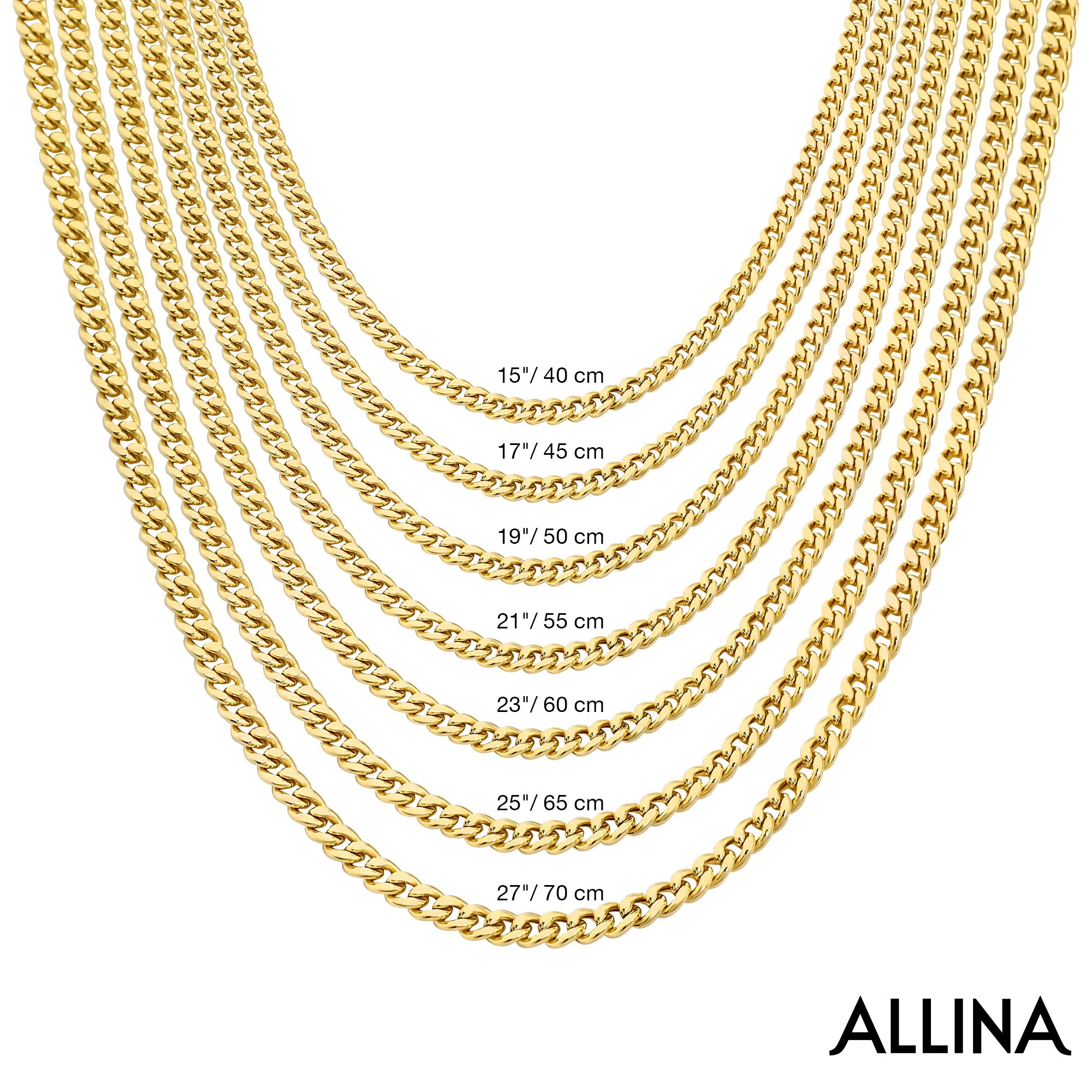 Cuban Link Chain Necklace - 1.65 mm