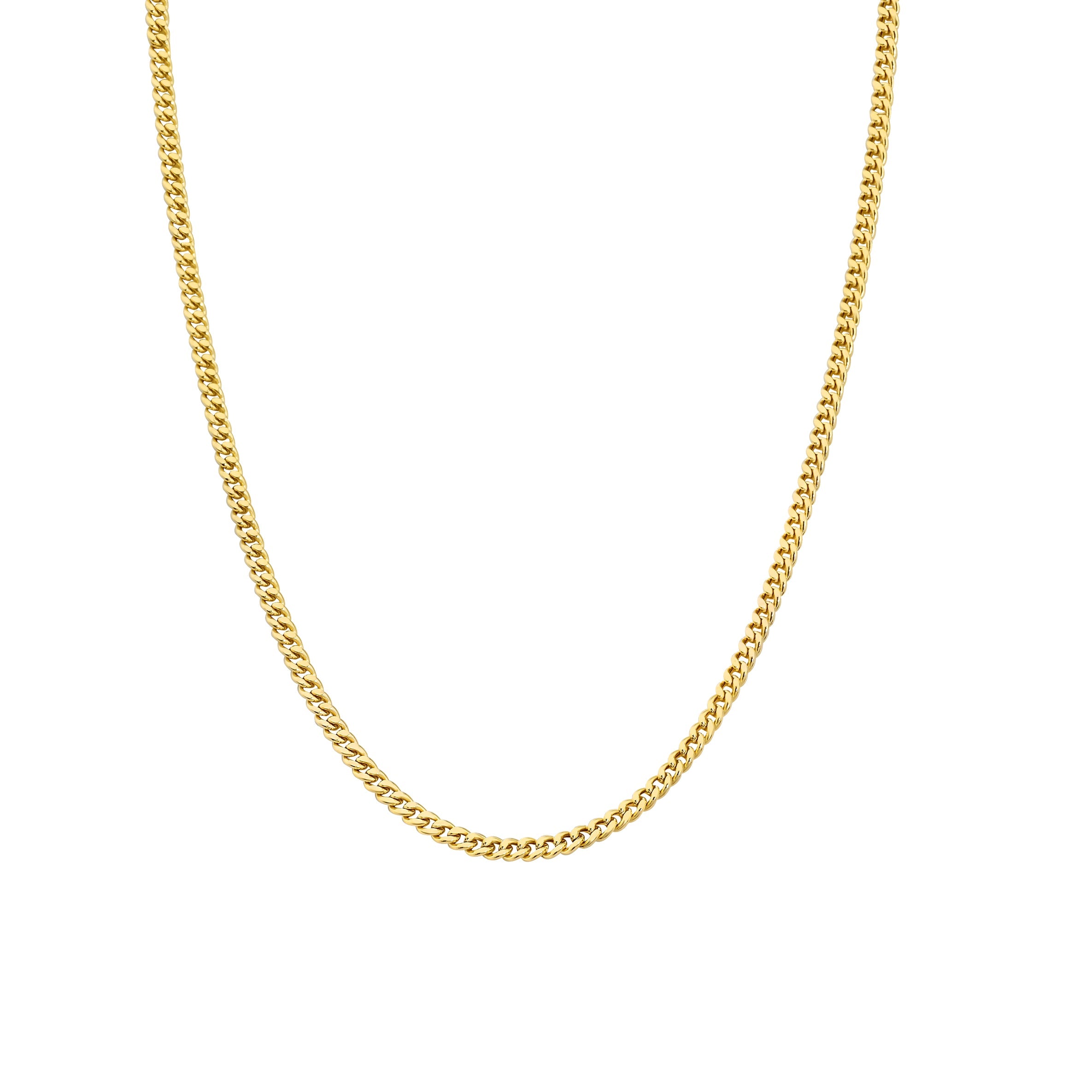 Cuban Link Chain Necklace - 2.05 mm